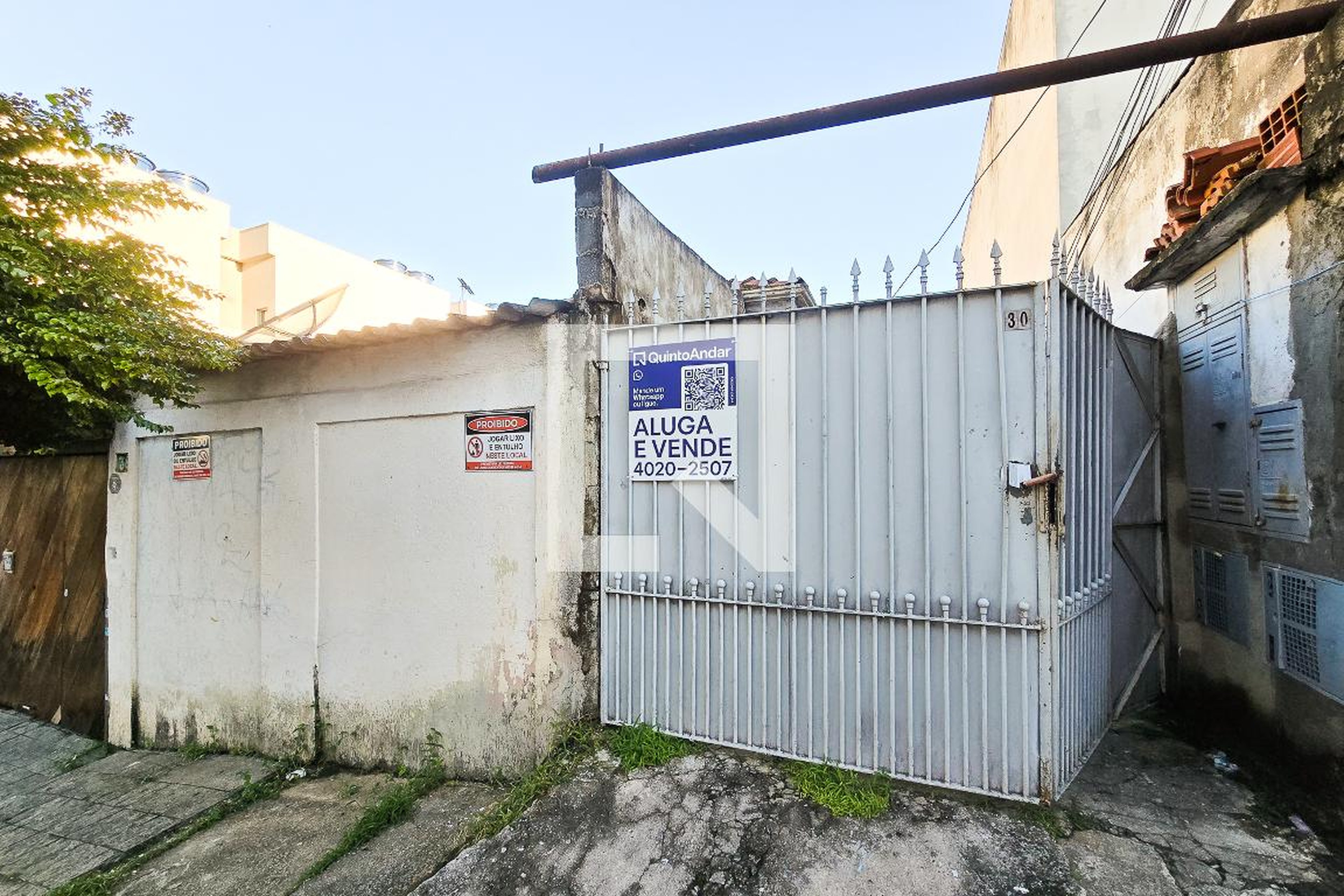 Fachada Condomínio em Rua General Dias, 30