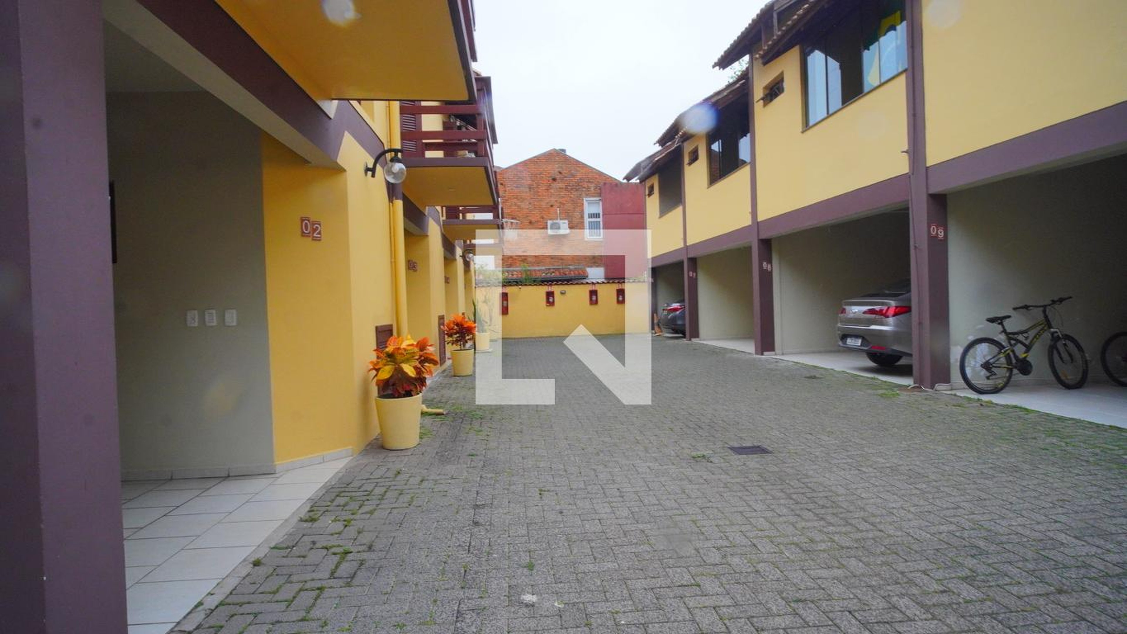 Área comum Condomínio em Rua Irmão Augusto Duflot, 190