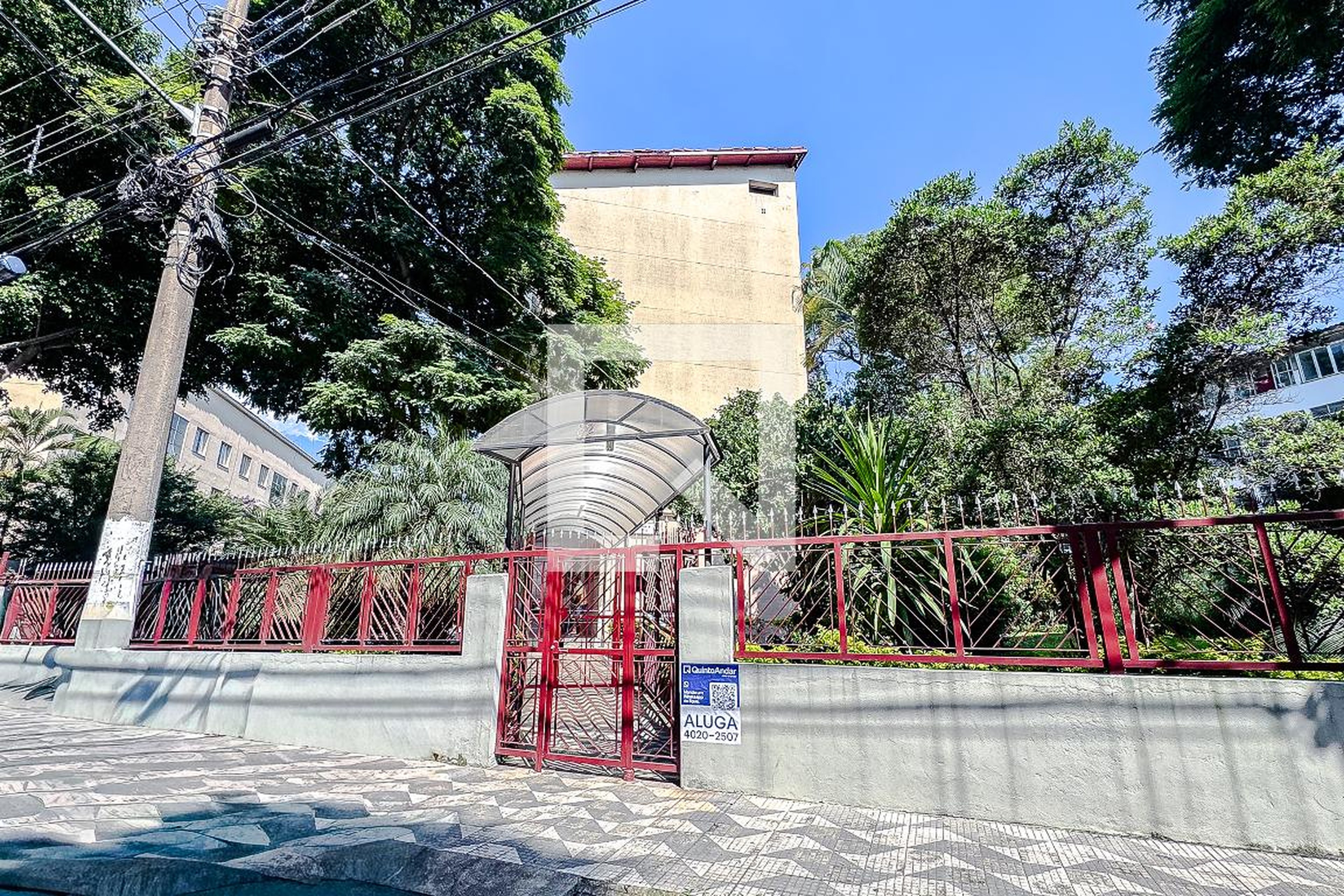 Fachada Condomínio Iapi