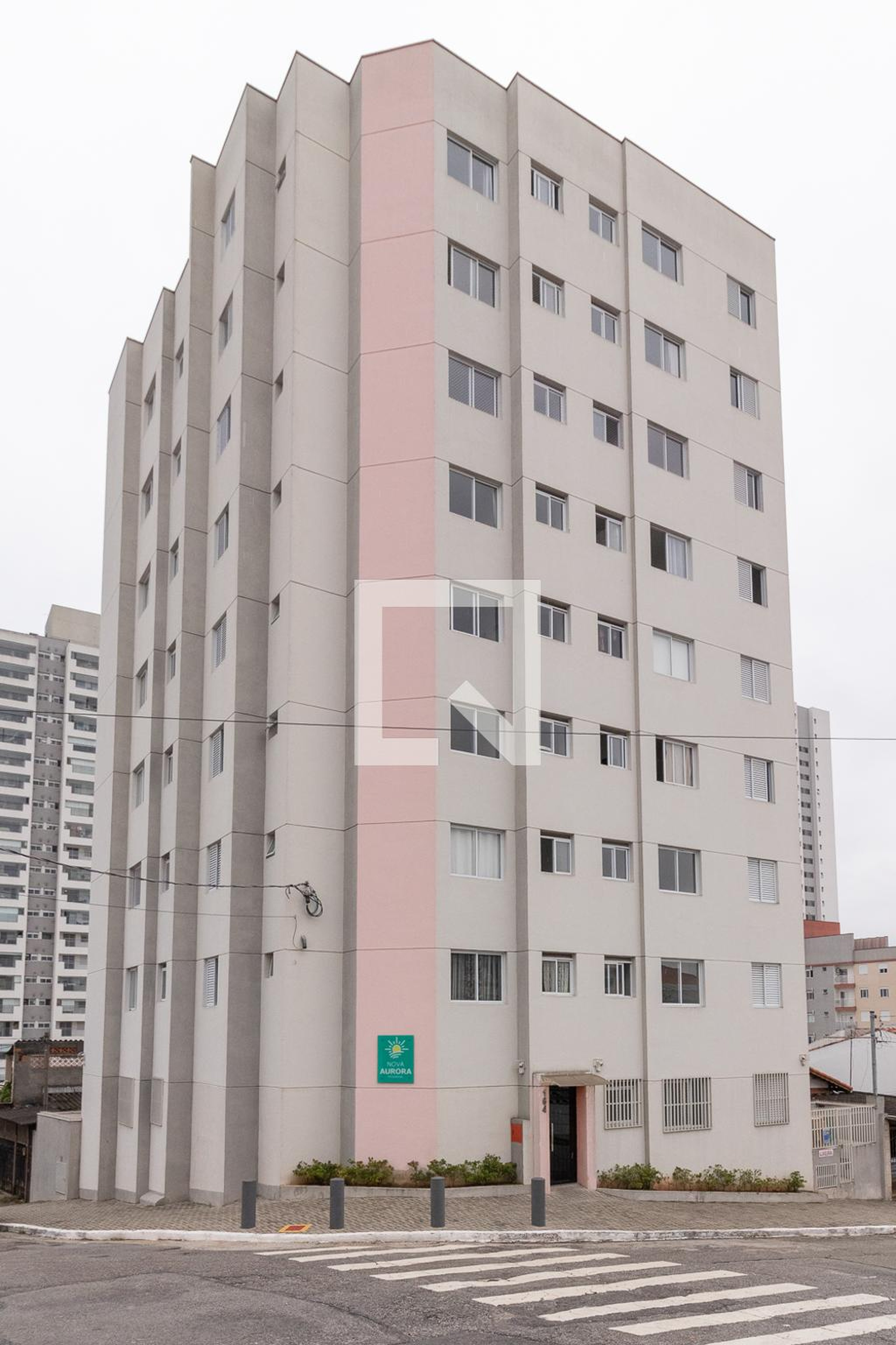 Fachada Condomínio Nova Aurora Residencial