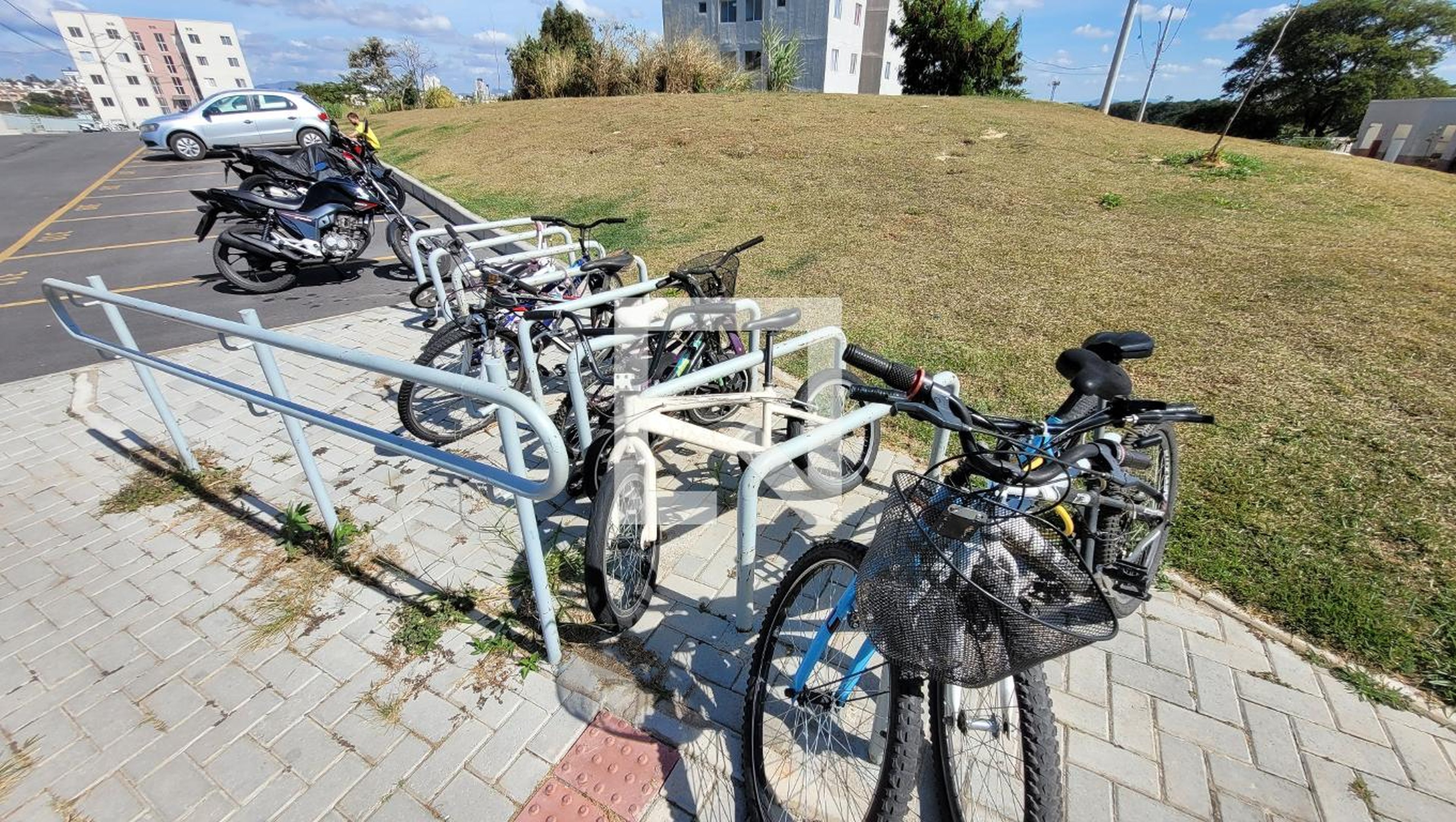 bicicletário - 
