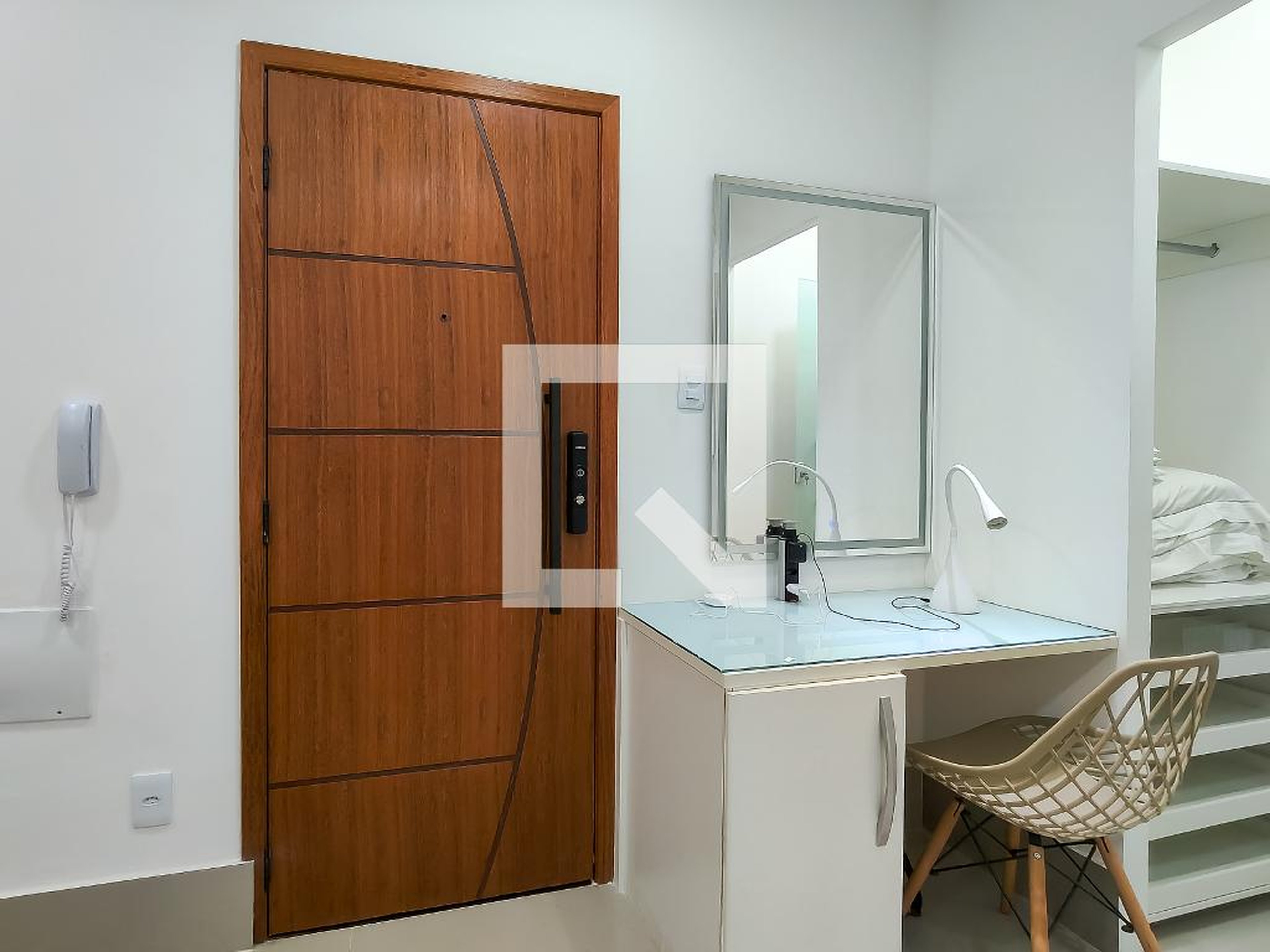 Entrada - Edifício Palácio Lisieux