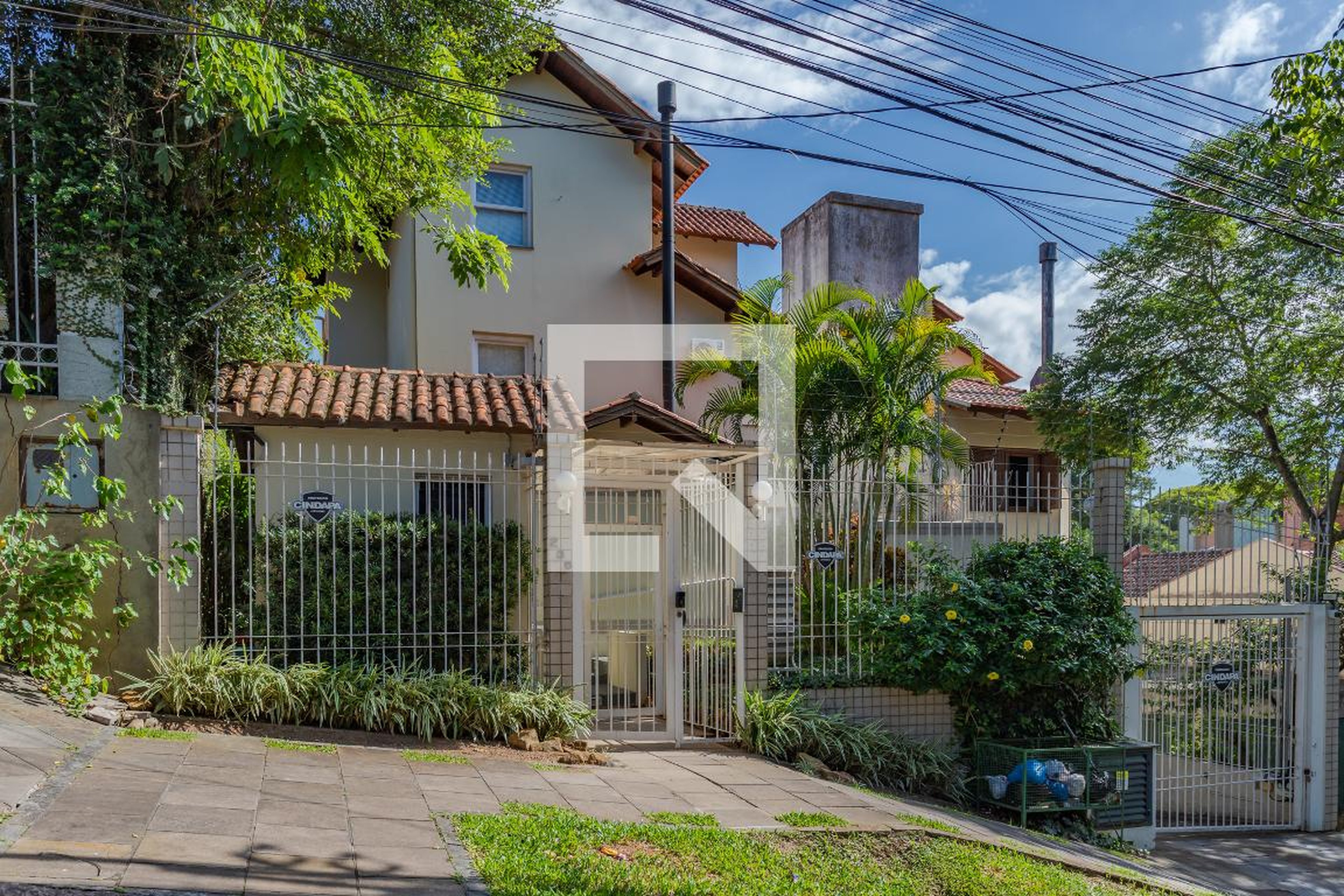Fachada Condomínio em Rua 14 de Julho, 236