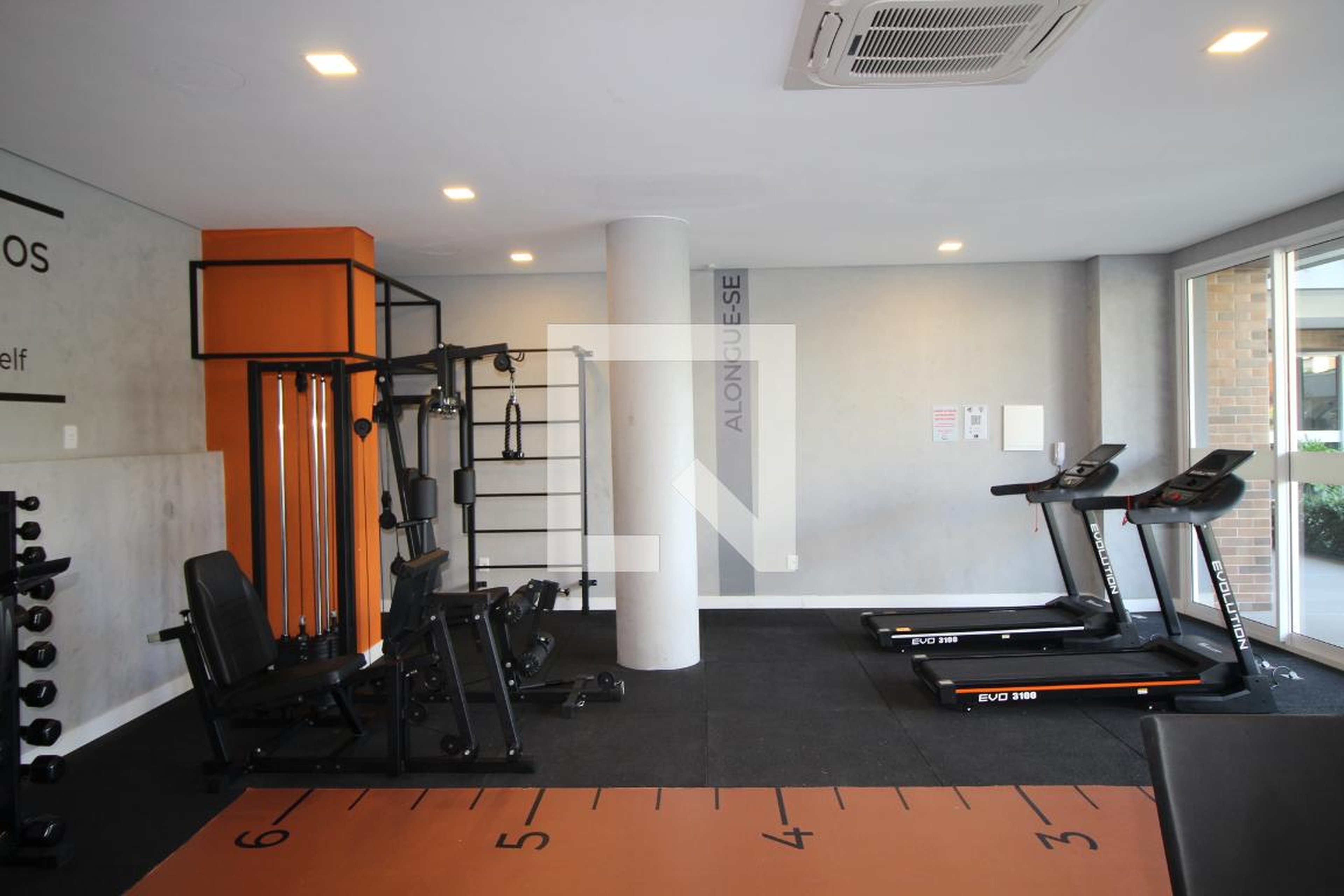 Academia - Quintal Moinhos