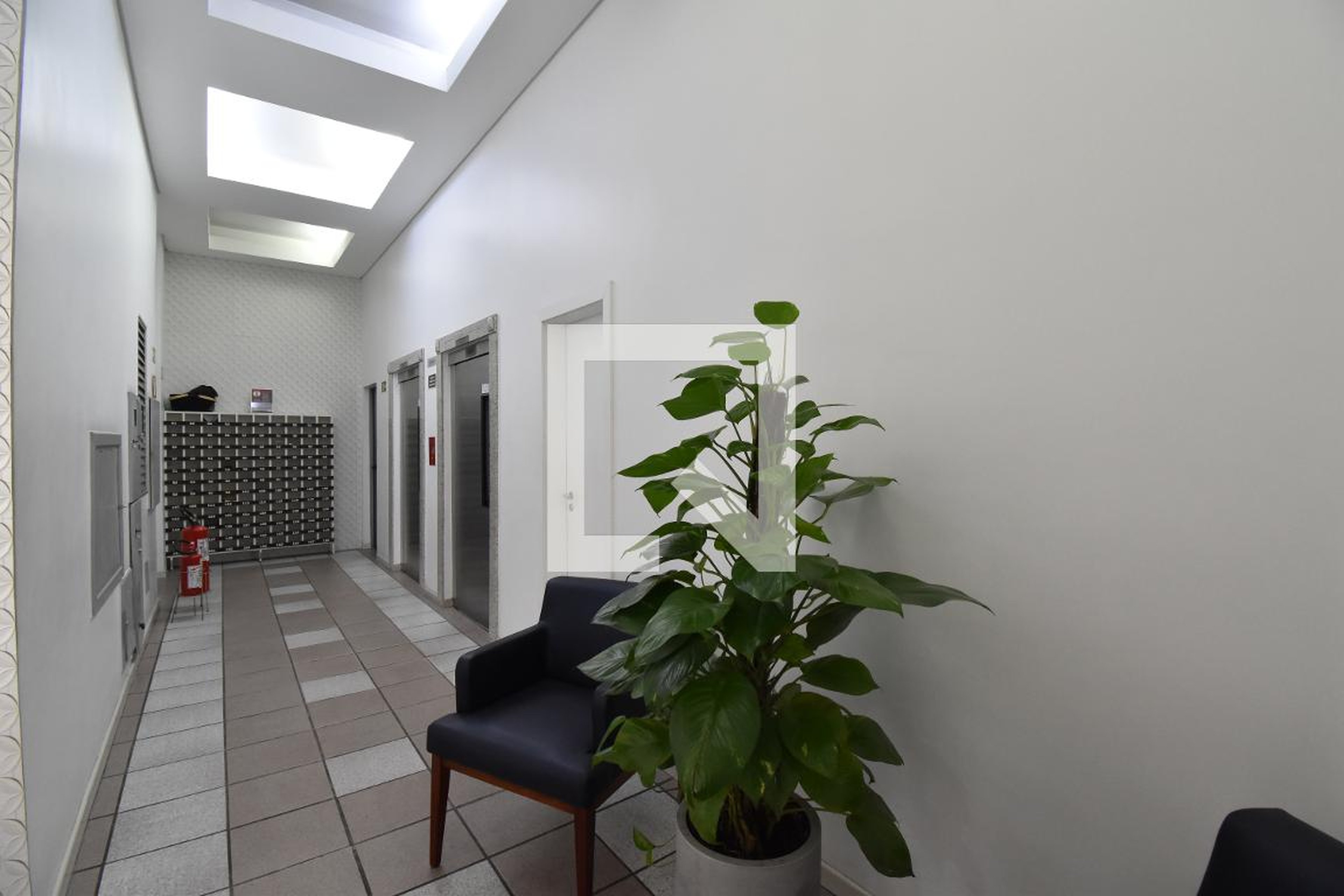 Hall de entrada - Edifício Iramaya