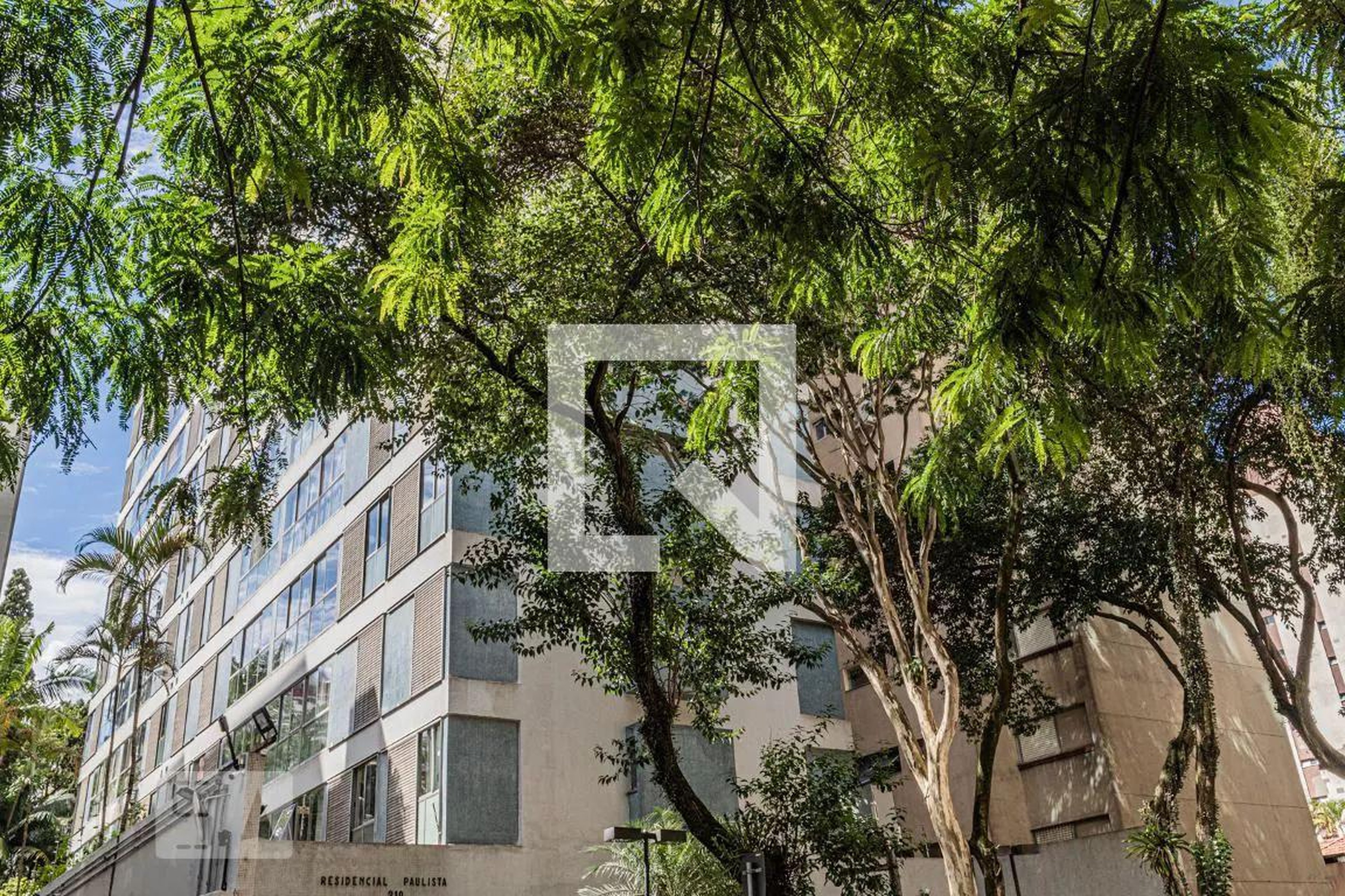 Fachada Residencial Paulista