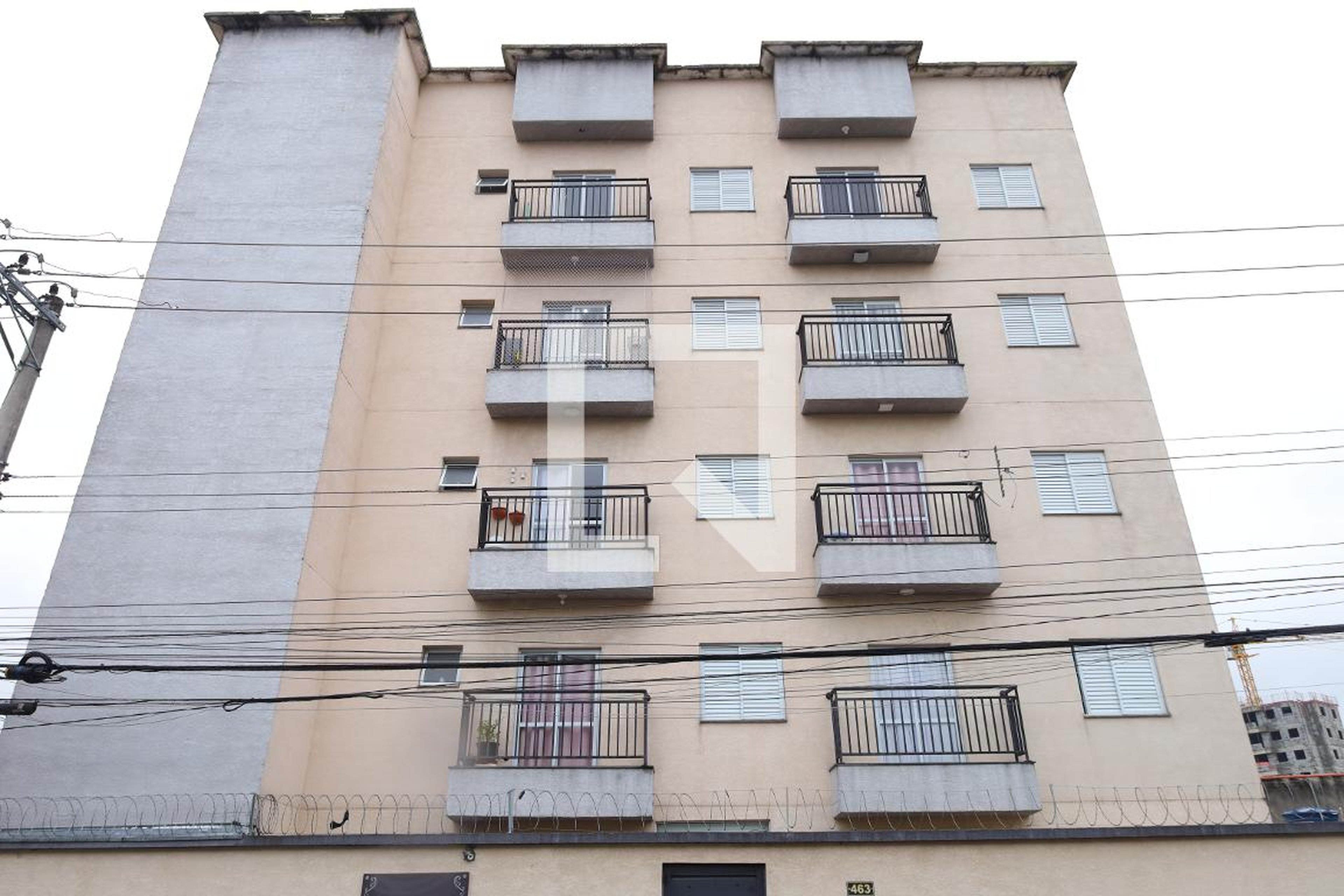 Fachada do condomínio Residencial Itaquera Garden