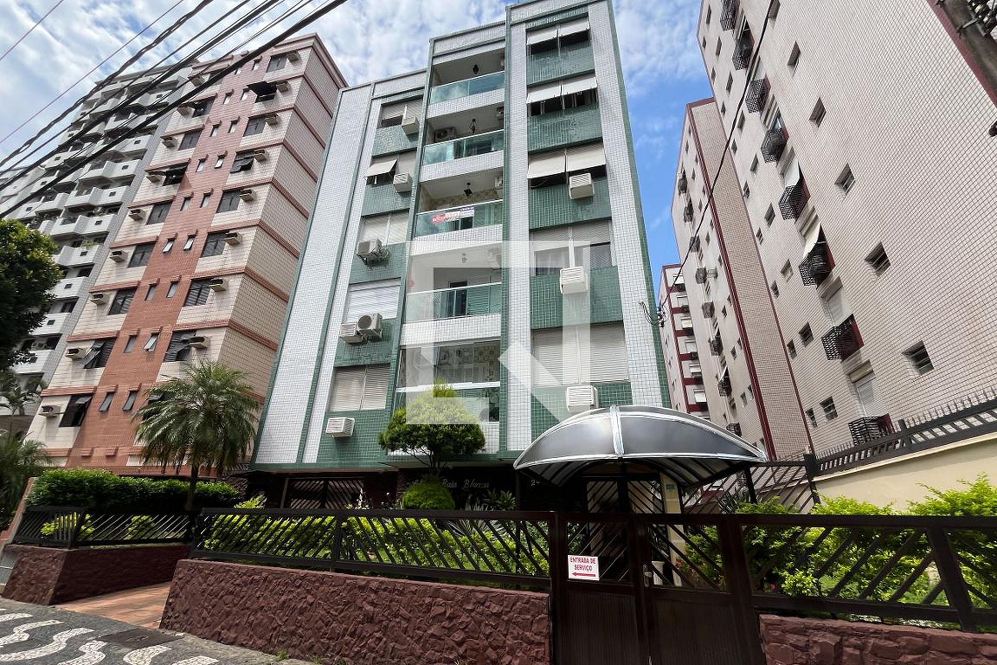 Fachada Condomínio Baia Branca