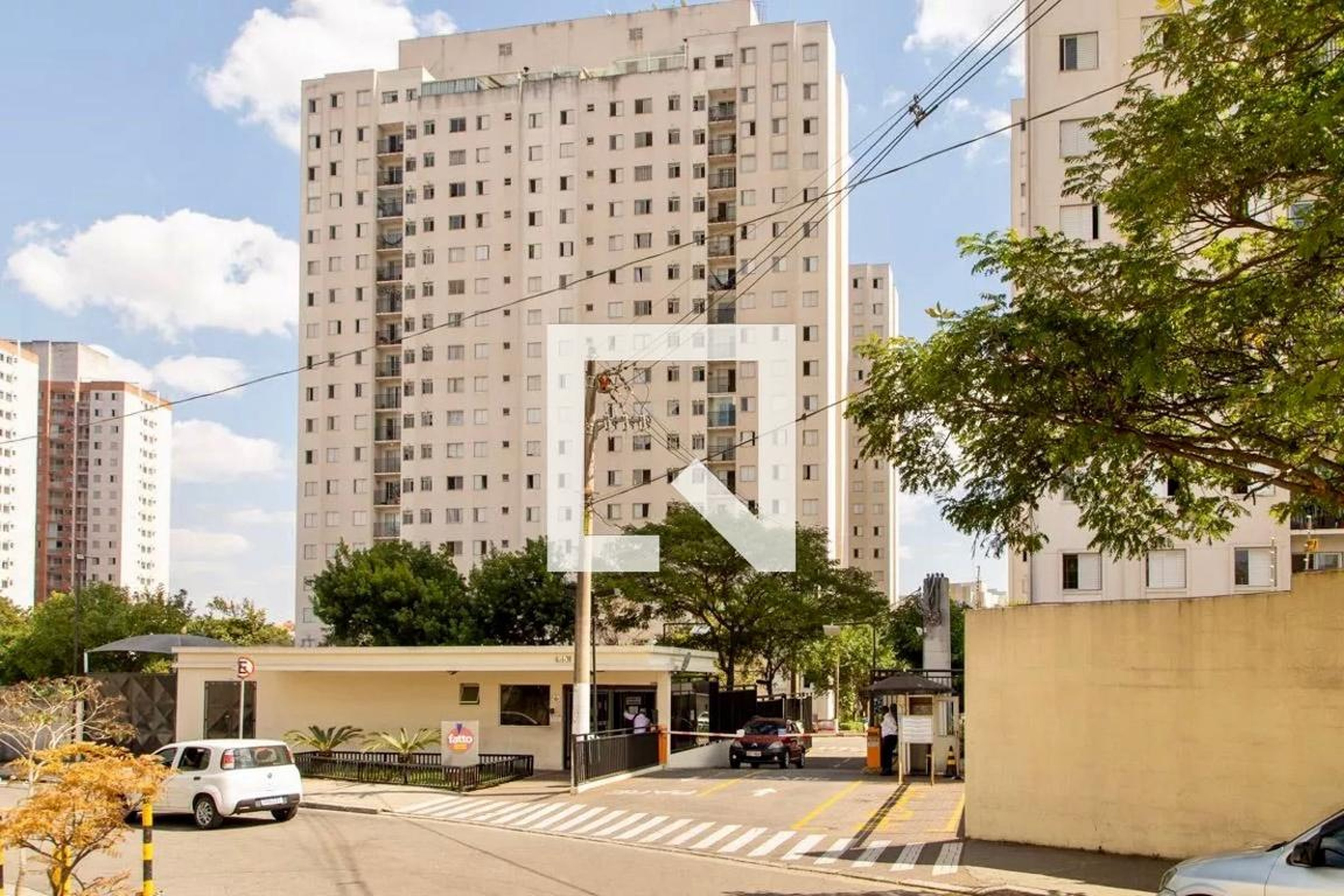 Fachada do Prédio Condomínio Fatto Sport Faria Lima