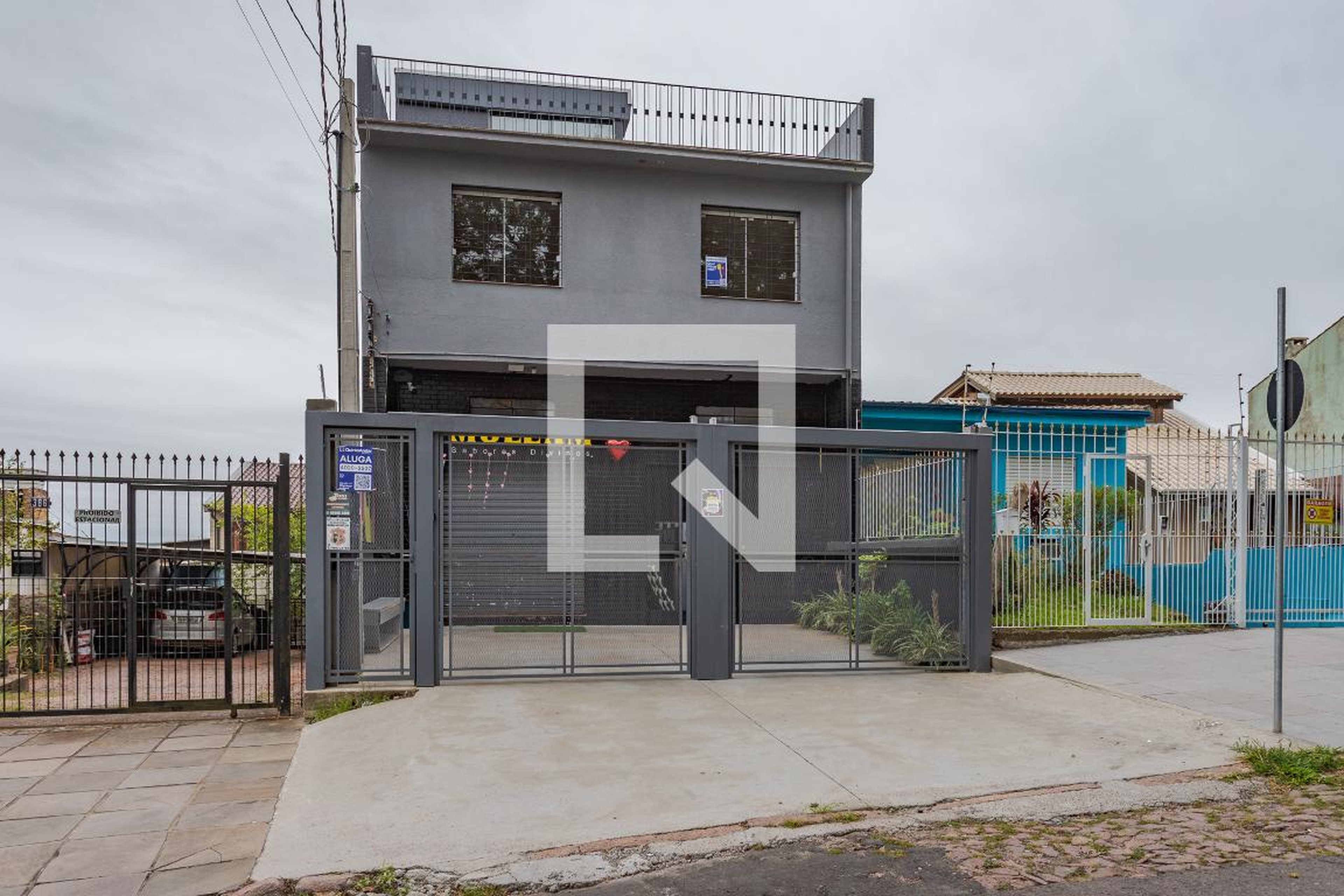 Fachada Condomínio em Rua Barão de Bagé, 392