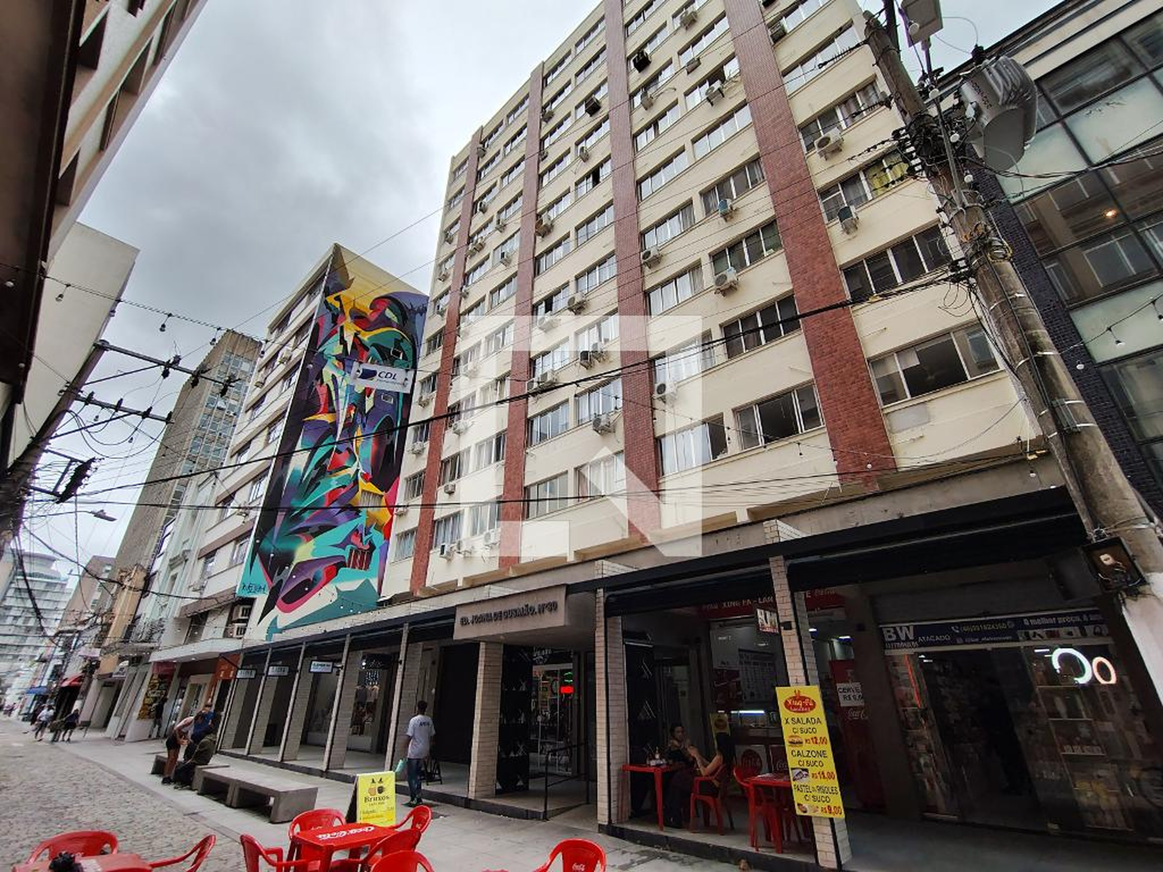 Fachada do Prédio Condomínio meridional