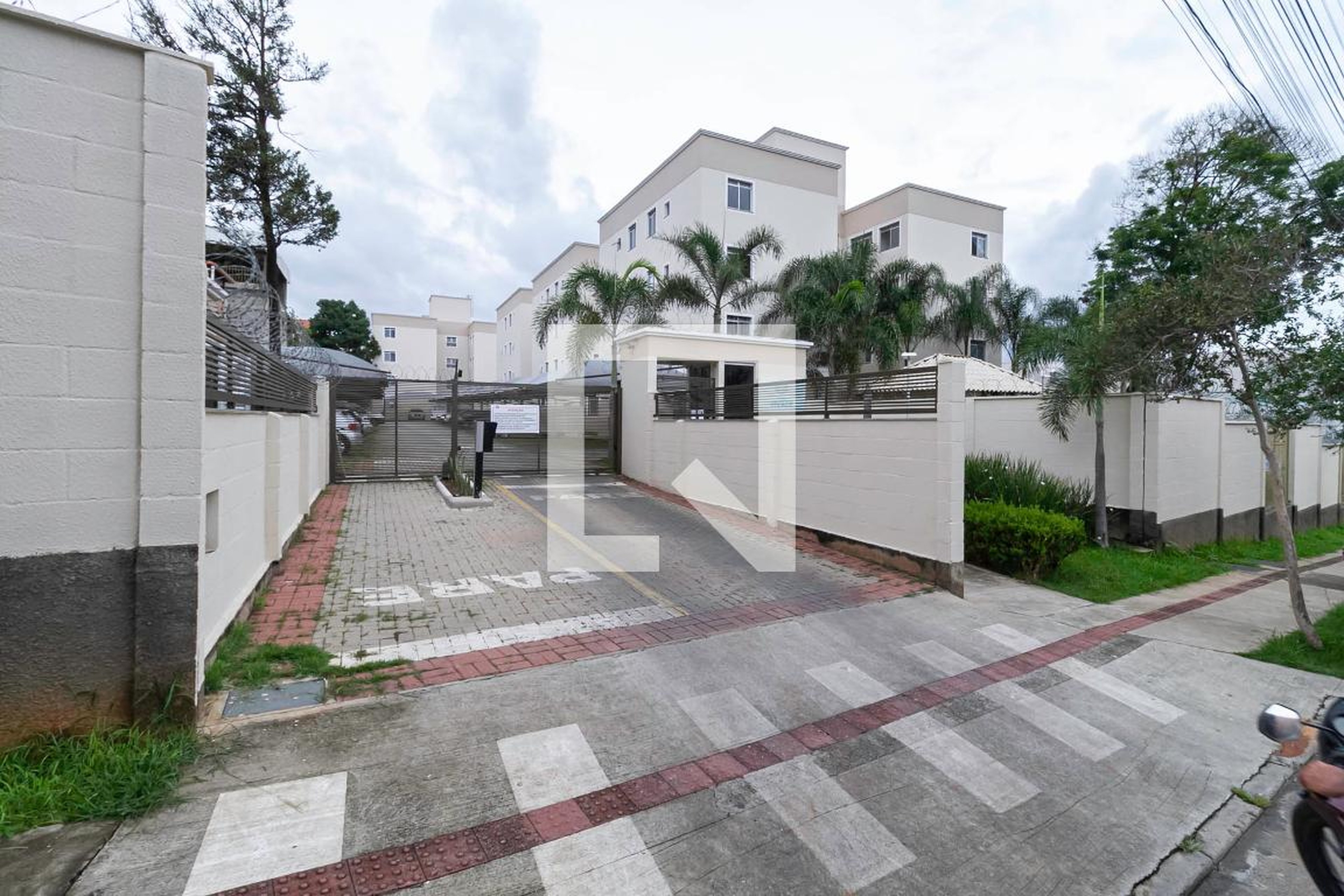 Fachada do condomínio Condomínio Ponto Vivace