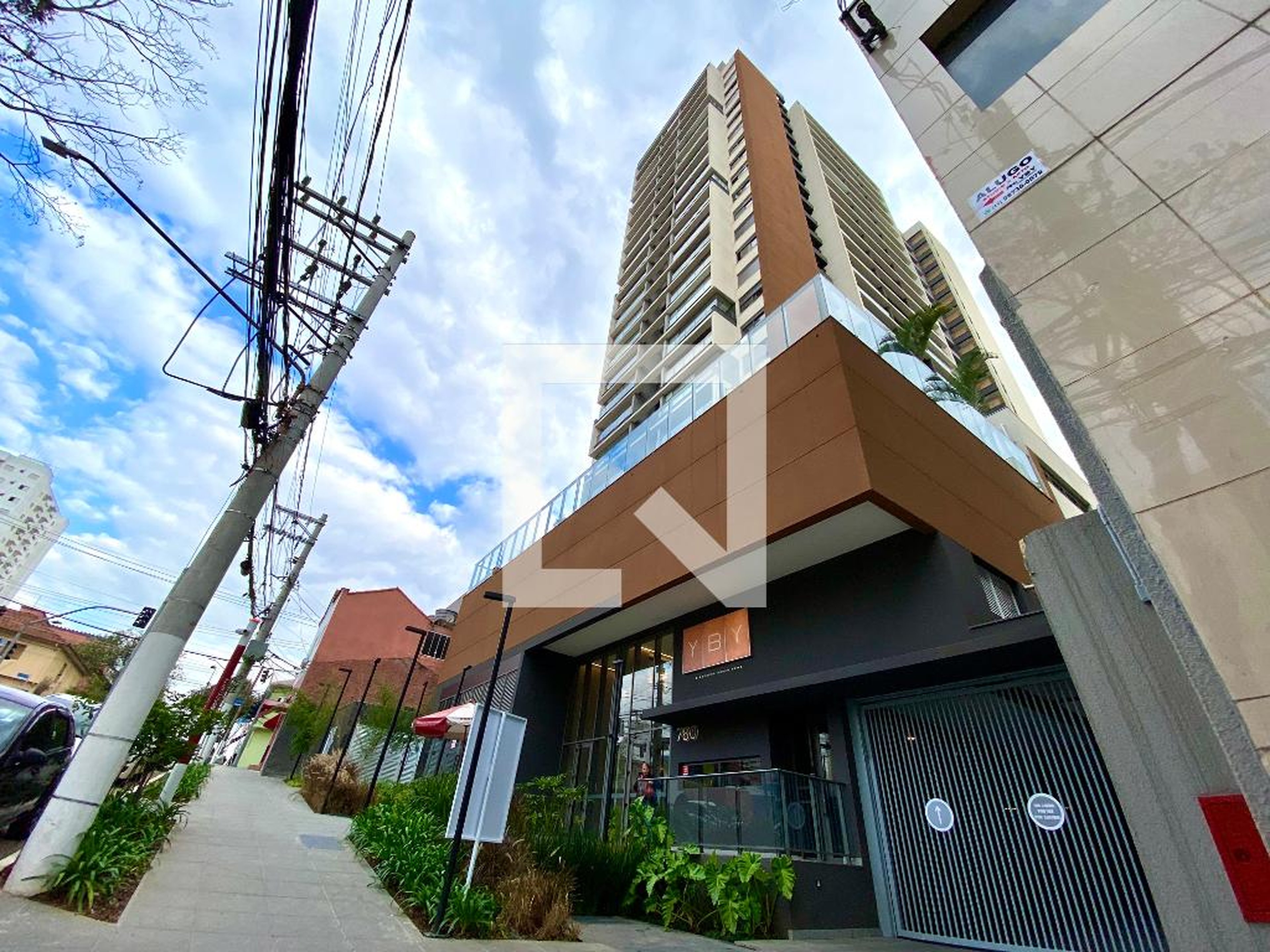 Fachada Condomínio YBY Urban Home