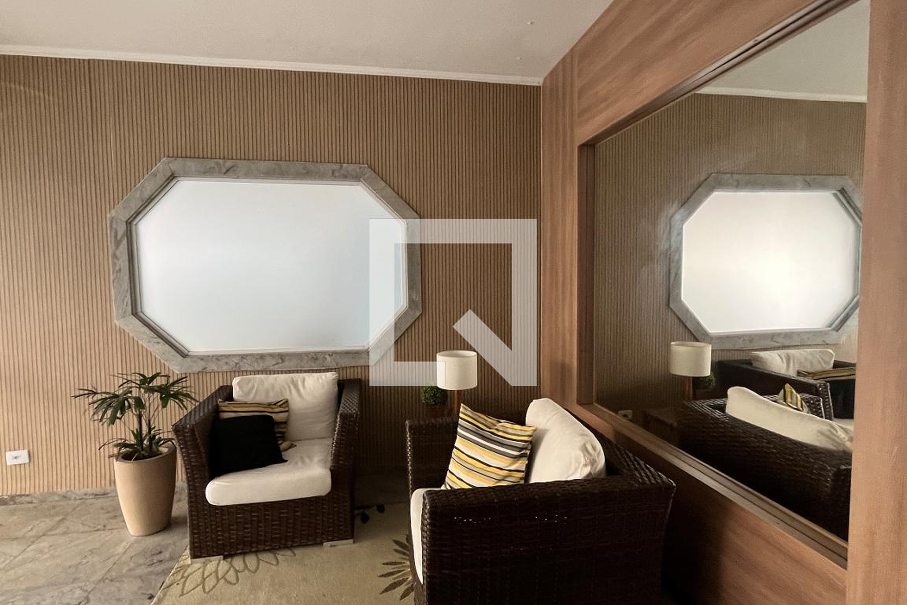 Hall de entrada - Edifício Regina