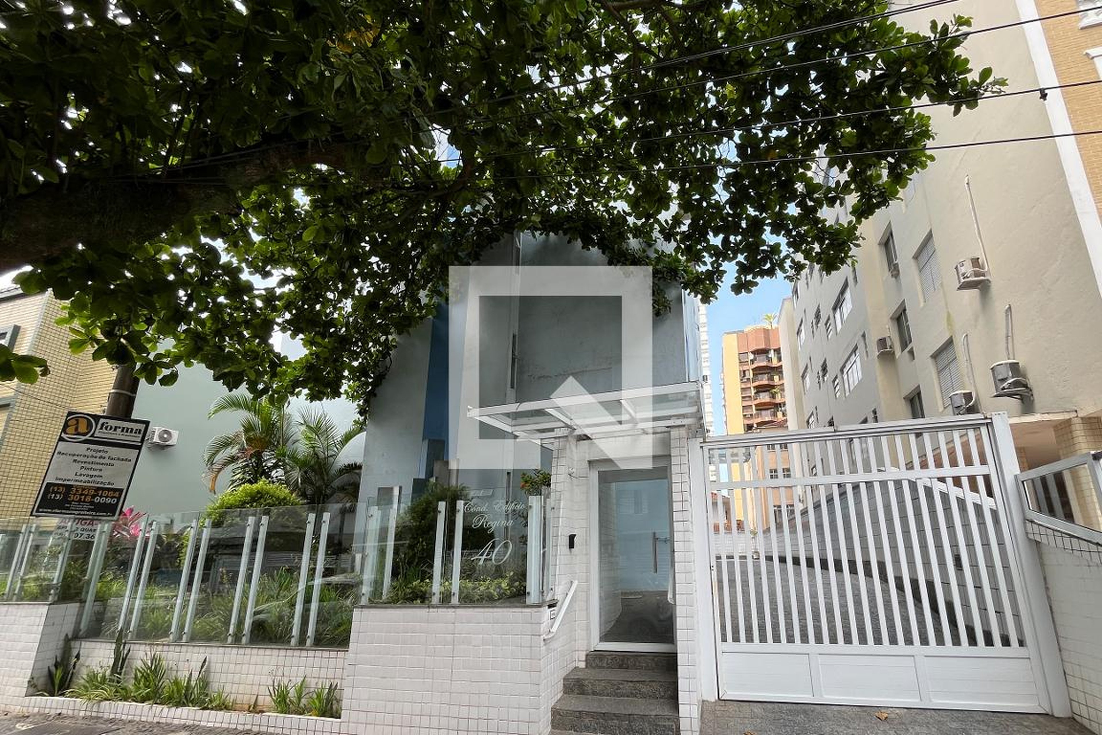 Fachada Edifício Regina