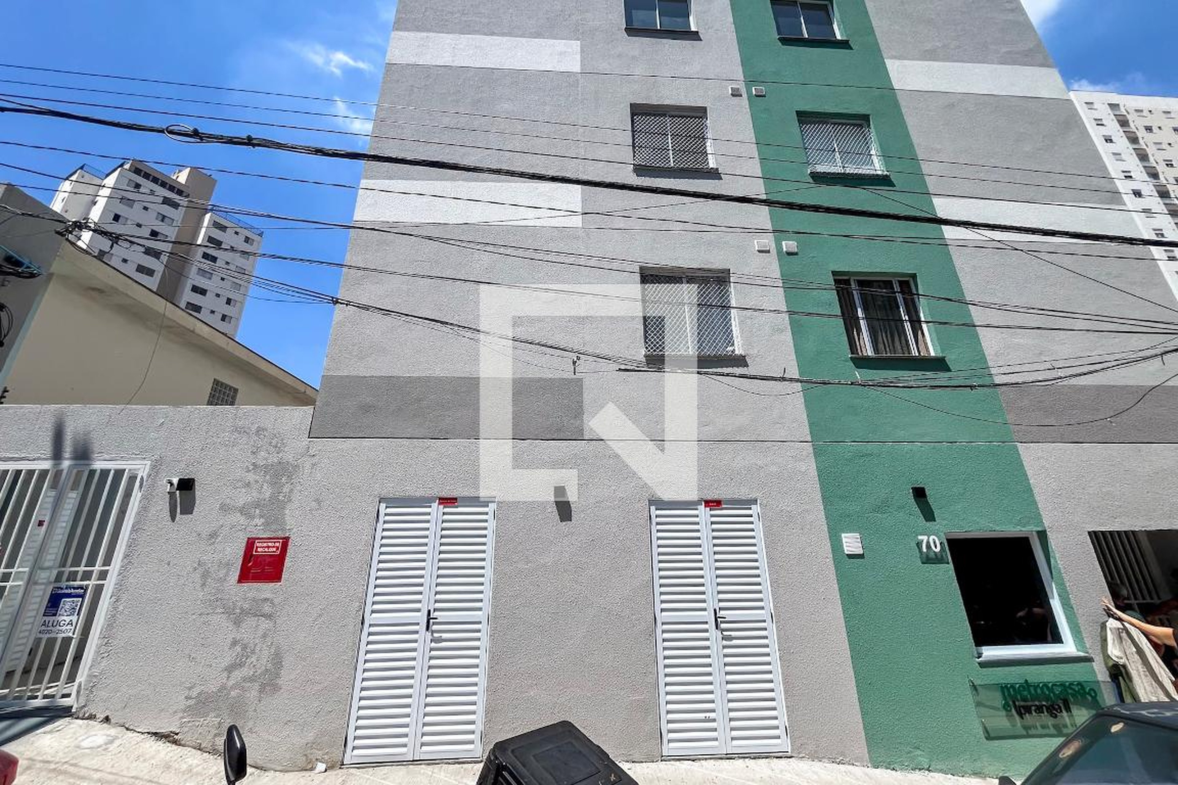 Fachada Condomínio Metrocasa Ipiranga II