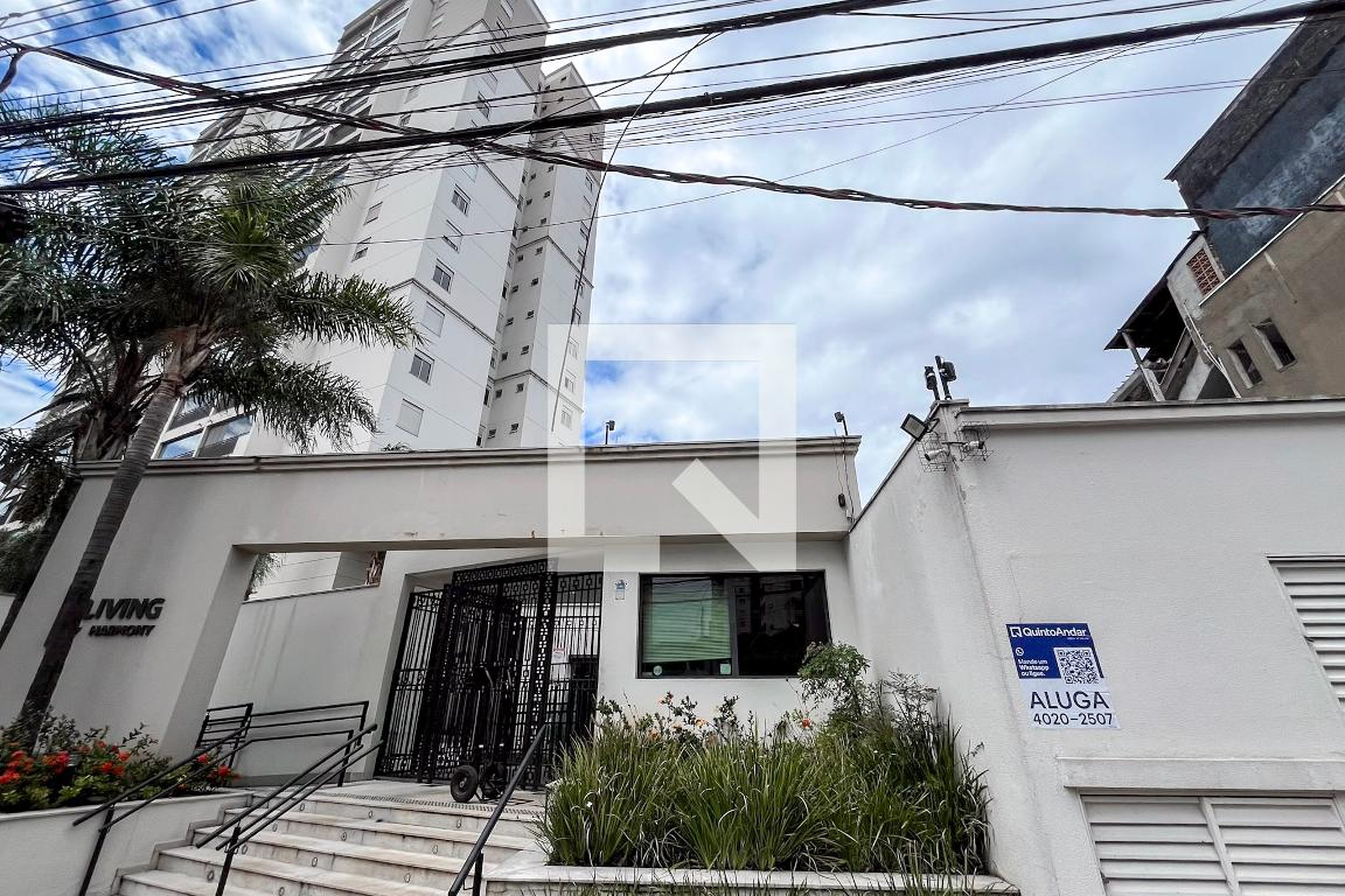 Fachada Condomínio Living Harmony