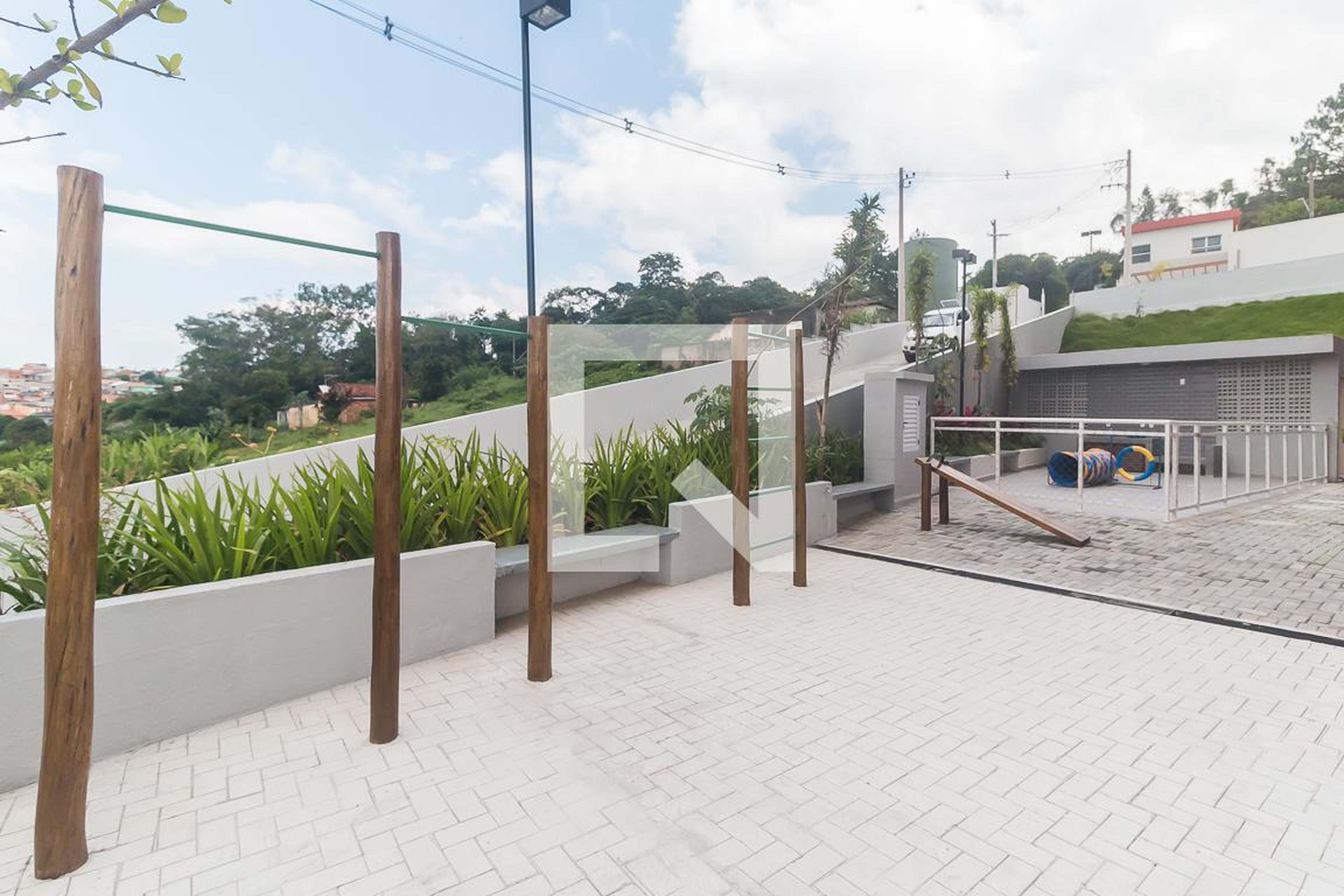 Área comum Condomínio Parque Obelisco Clube