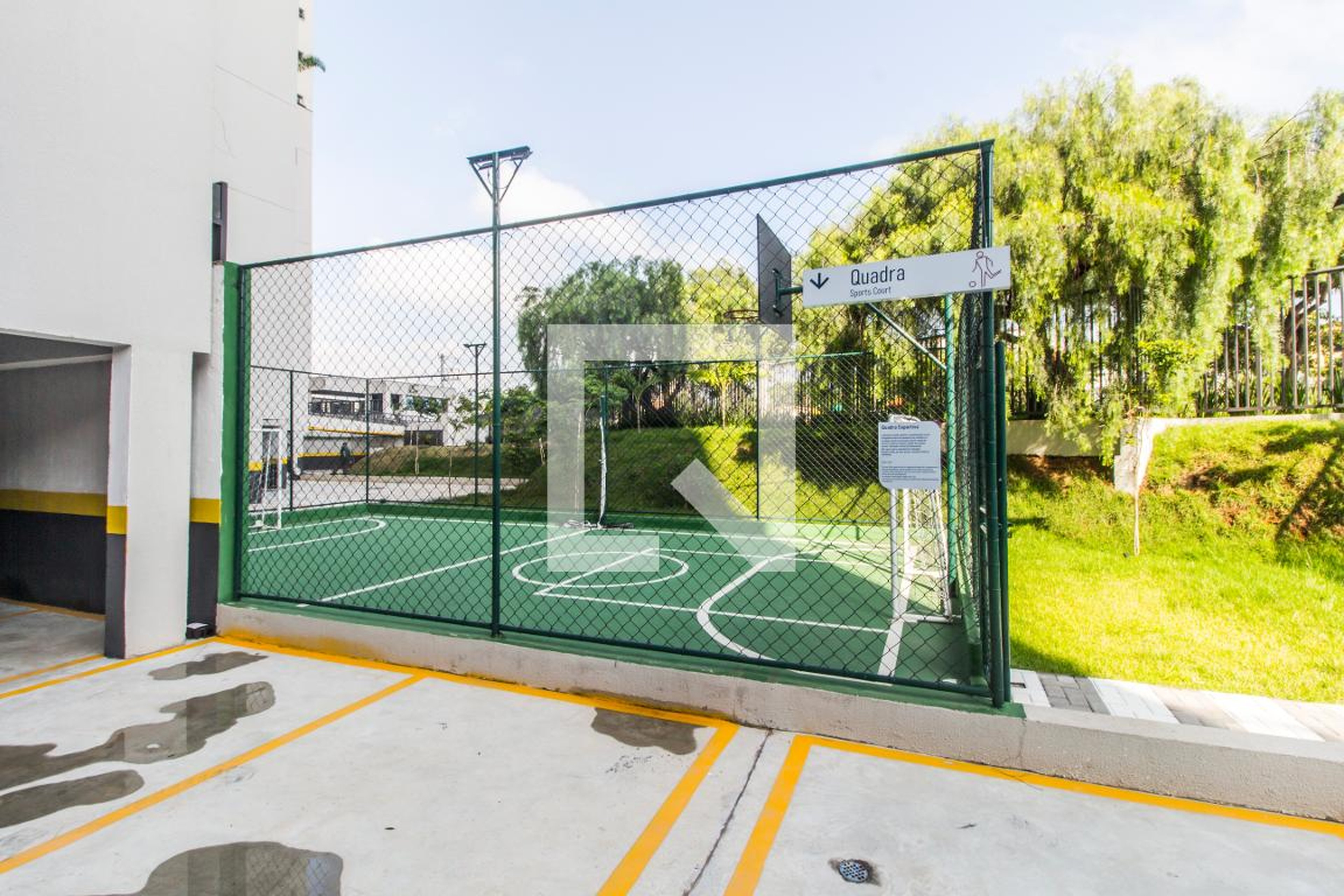 Quadra Esportiva - 