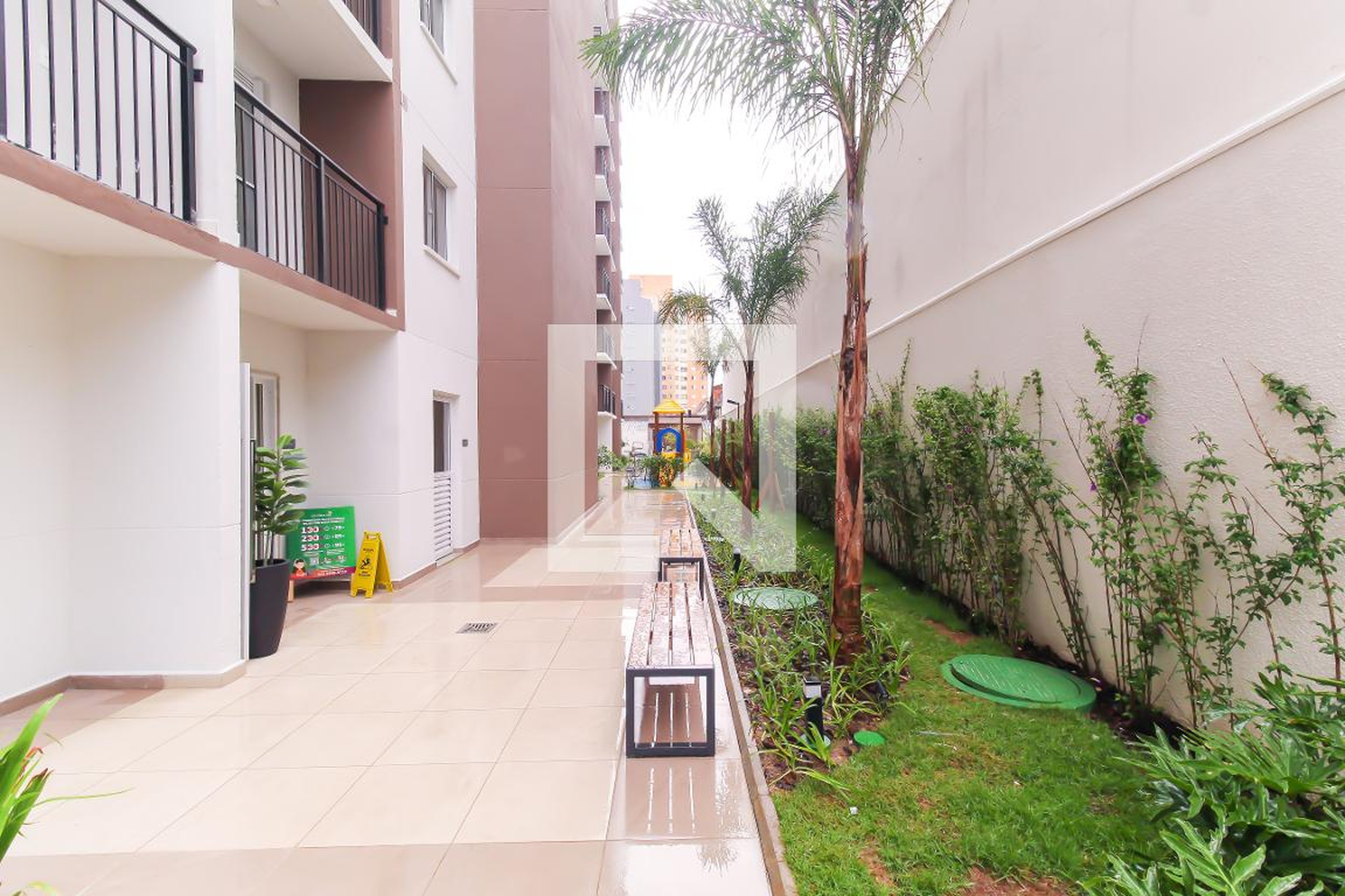 Entrada - Residencial Plano&Parque Brás