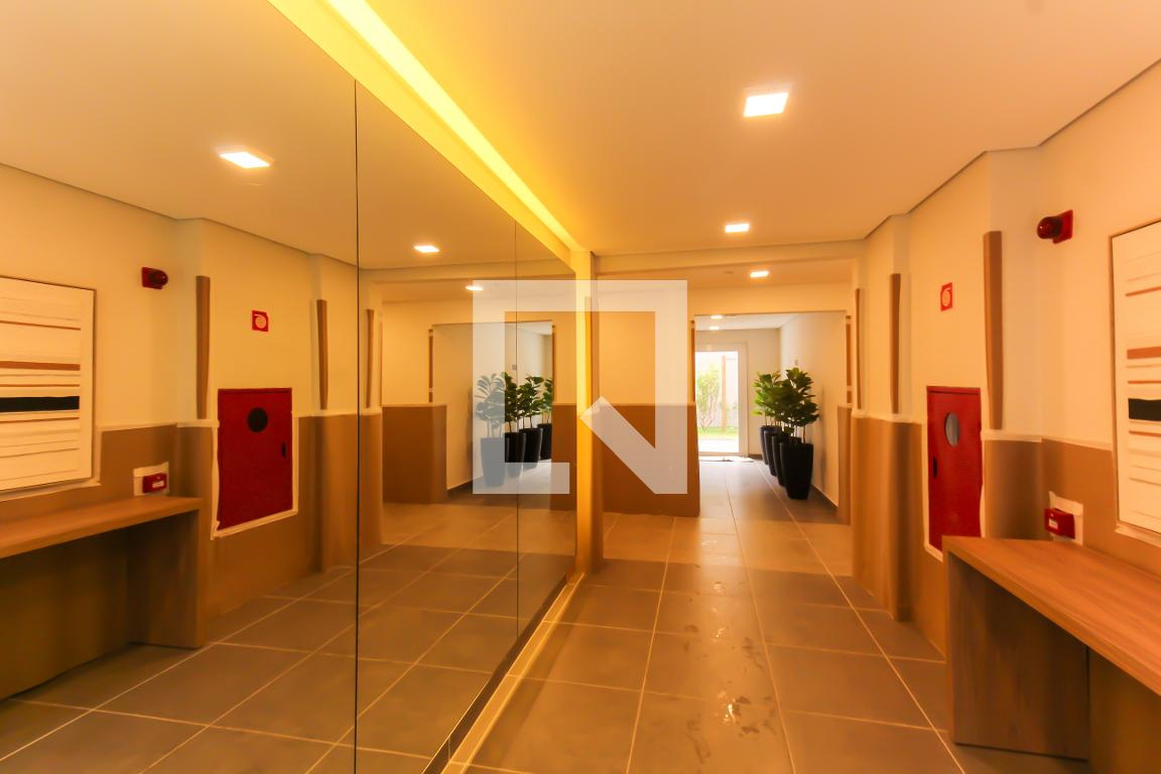 Hall - Residencial Plano&Parque Brás