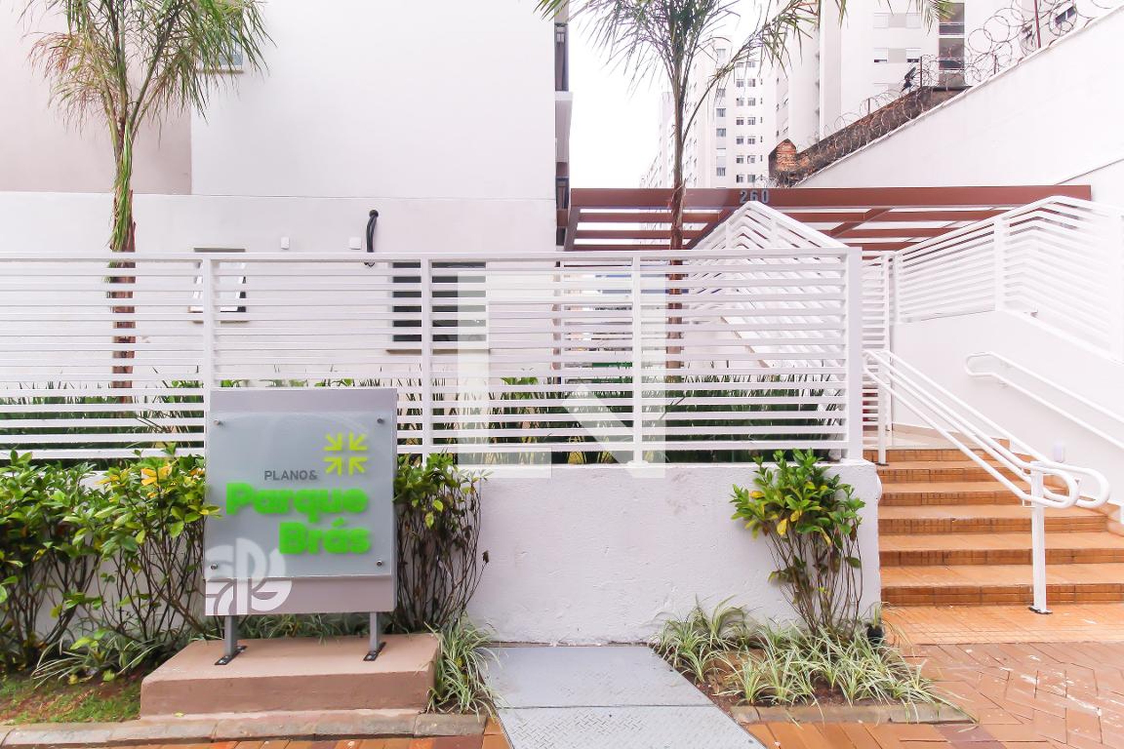 Fachada Residencial Plano&Parque Brás