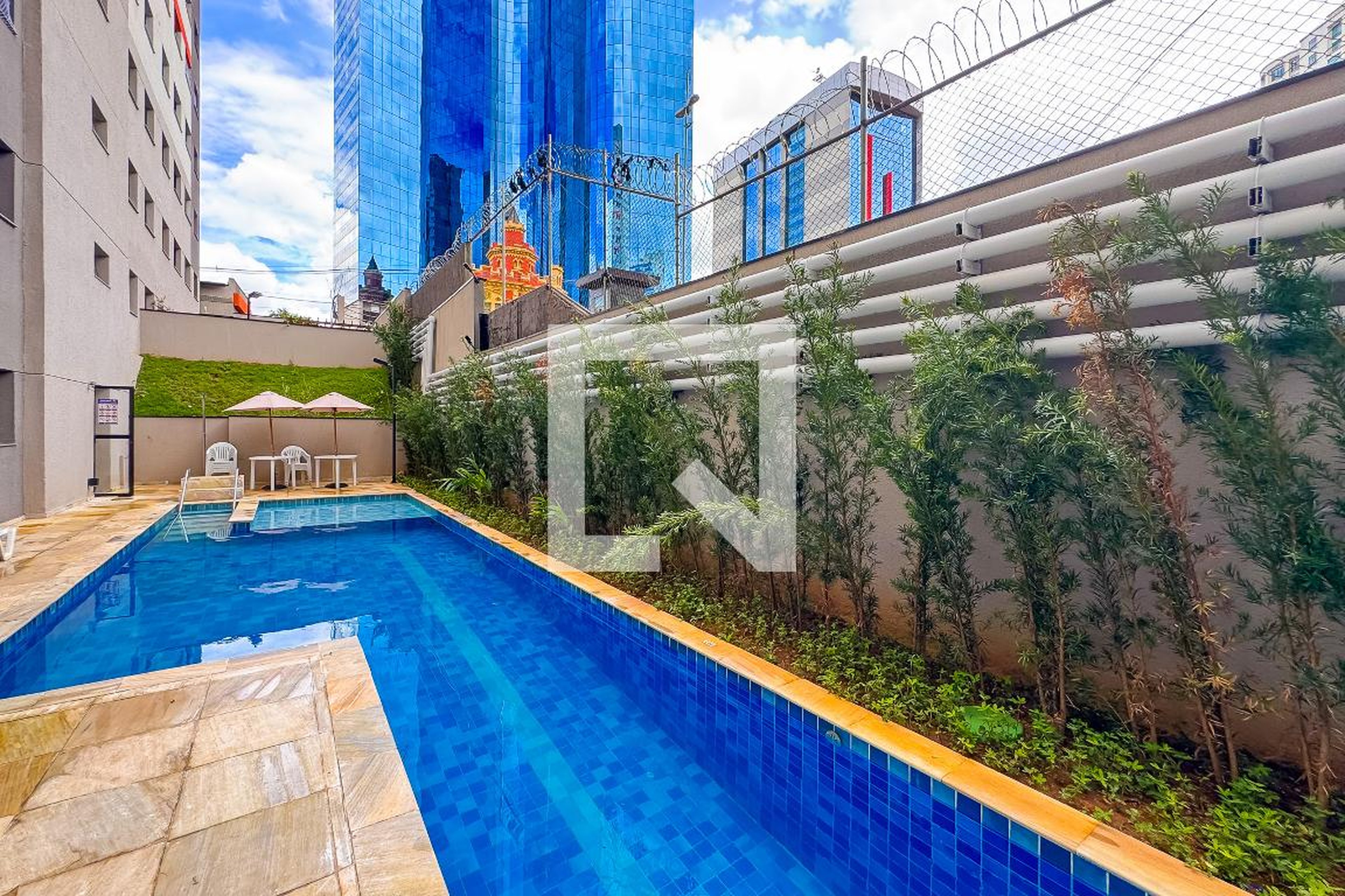 Piscina - Mundo apto. praça da Sé