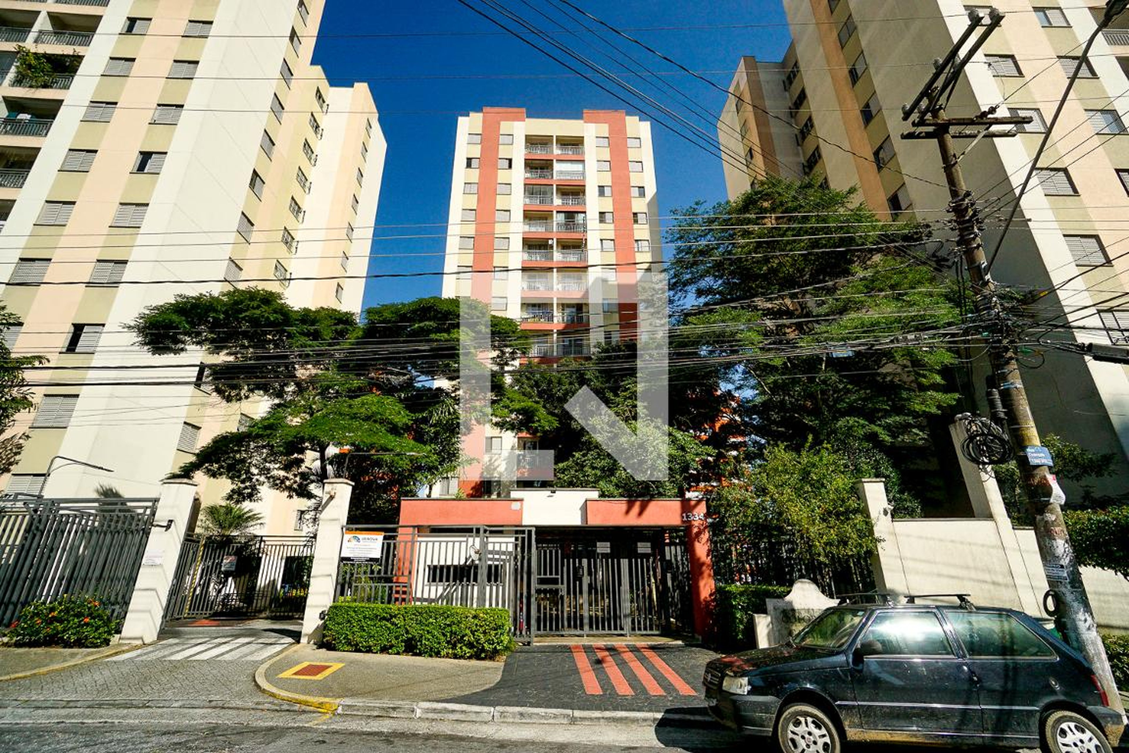 Fachada Condomínio Colorado Gardens