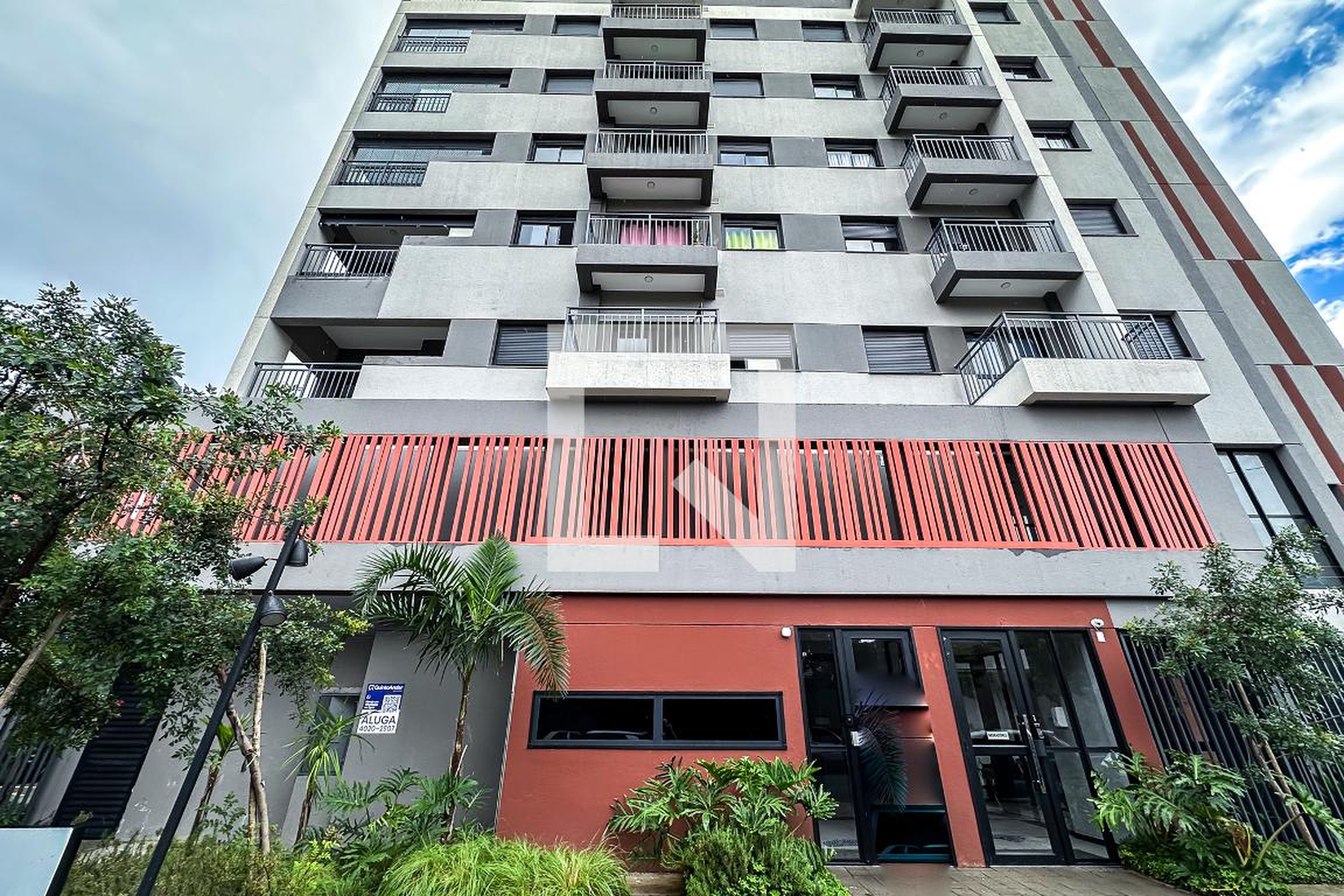 Fachada Condomínio Station Bresser