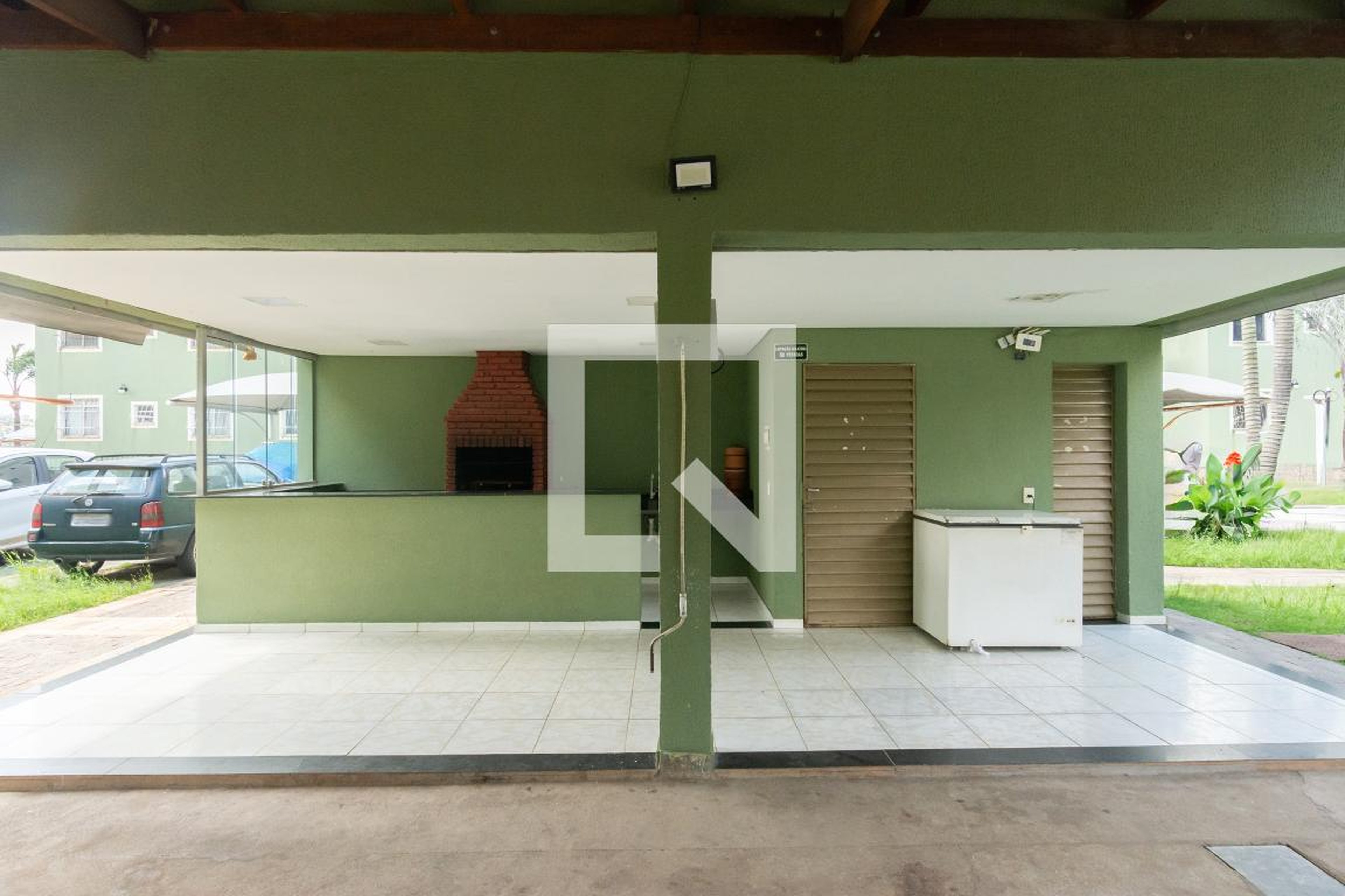 Espaço Gourmet - Residencial Bosque das Laranjeiras