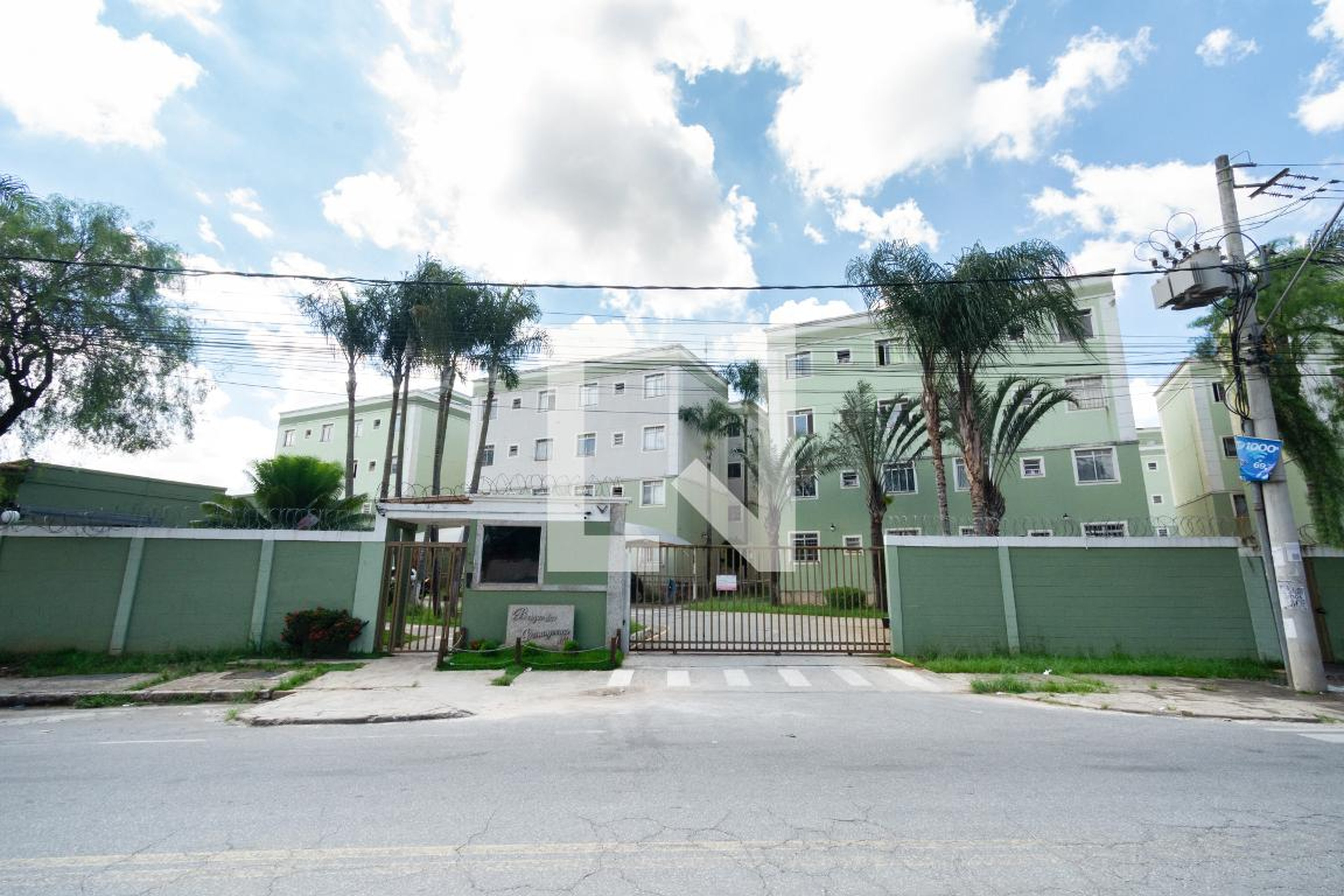 Fachada Residencial Bosque das Laranjeiras