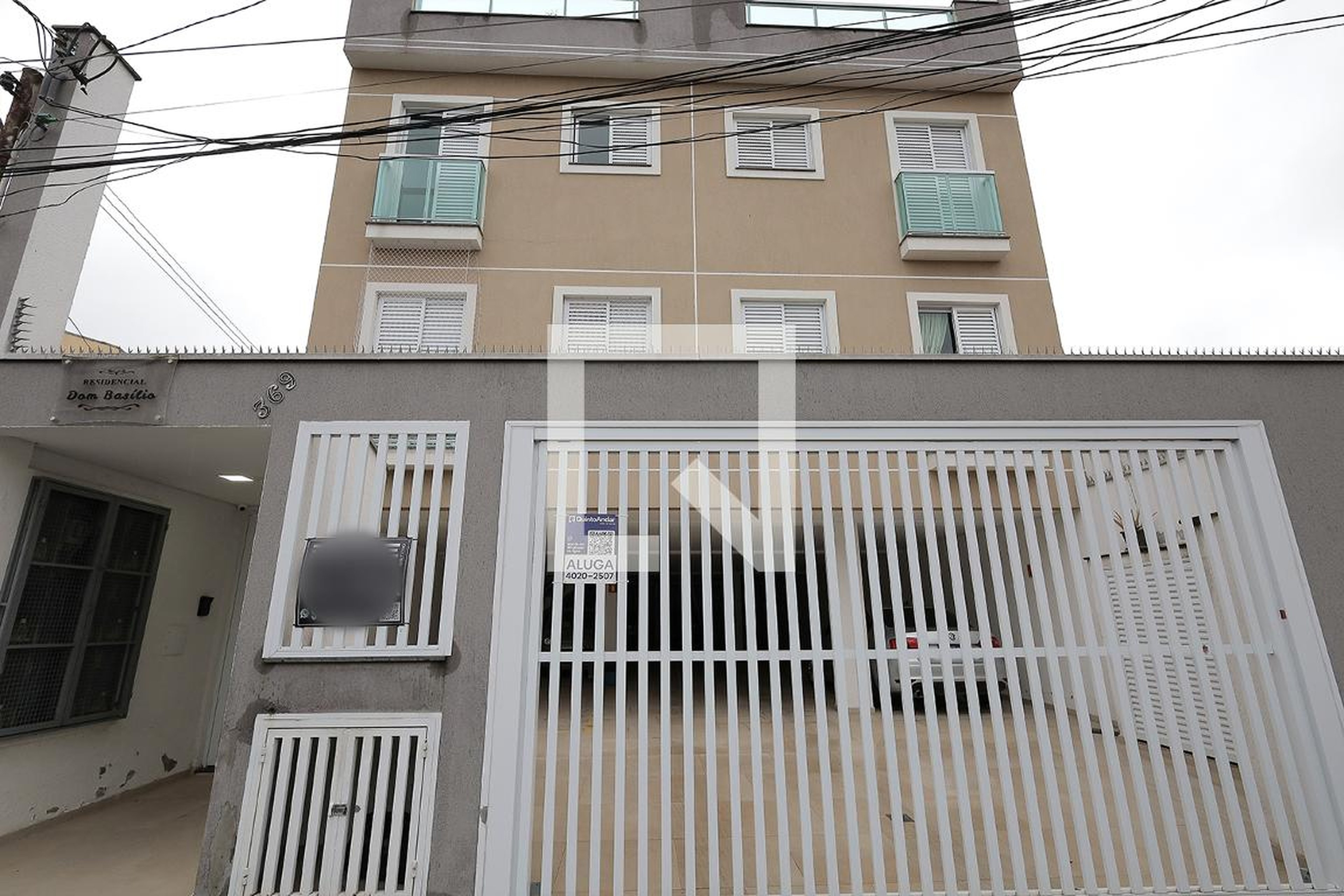 Fachada Condomínio em Rua Odilon Braga, 369