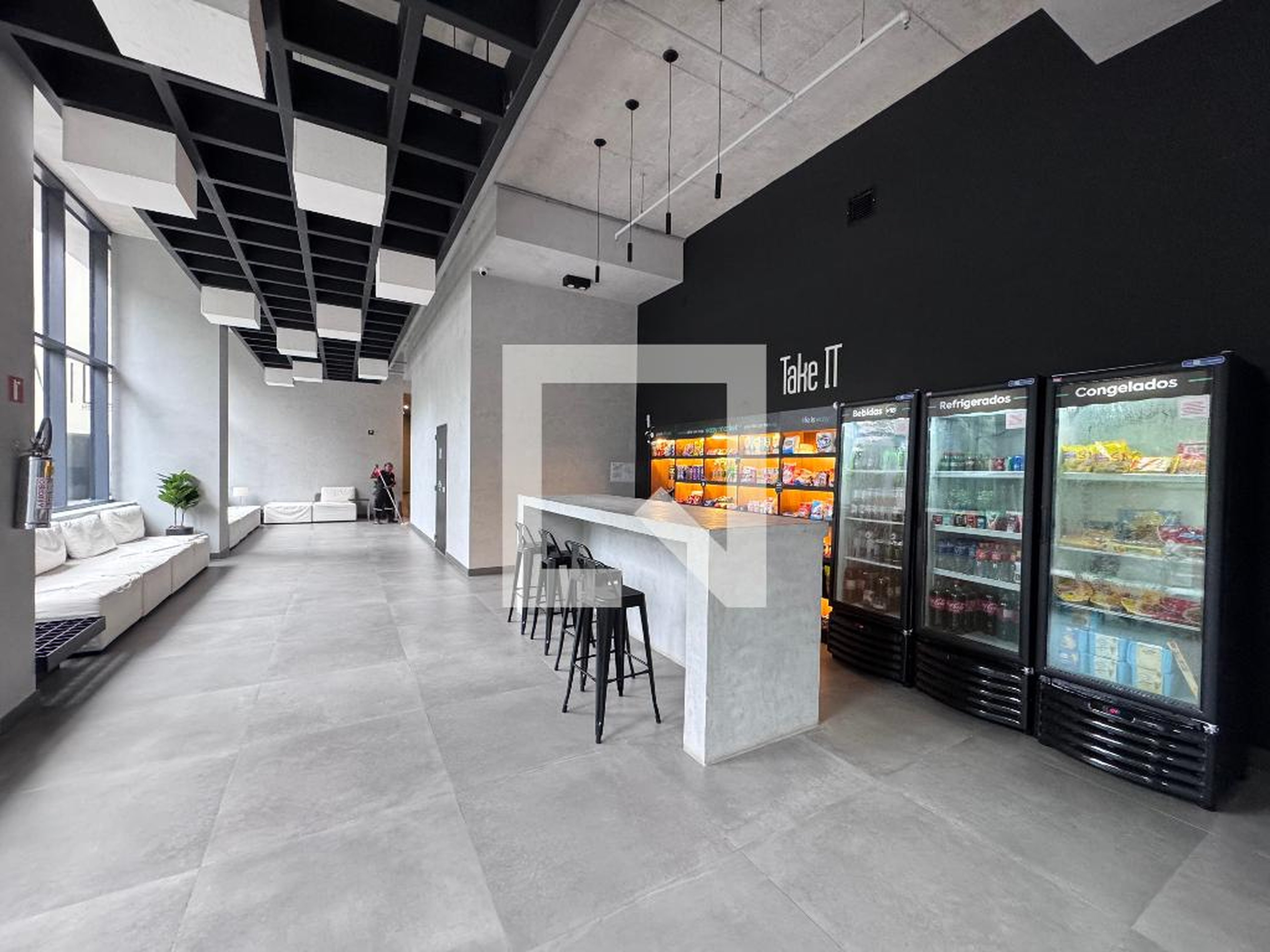 Área comum - Wide residences