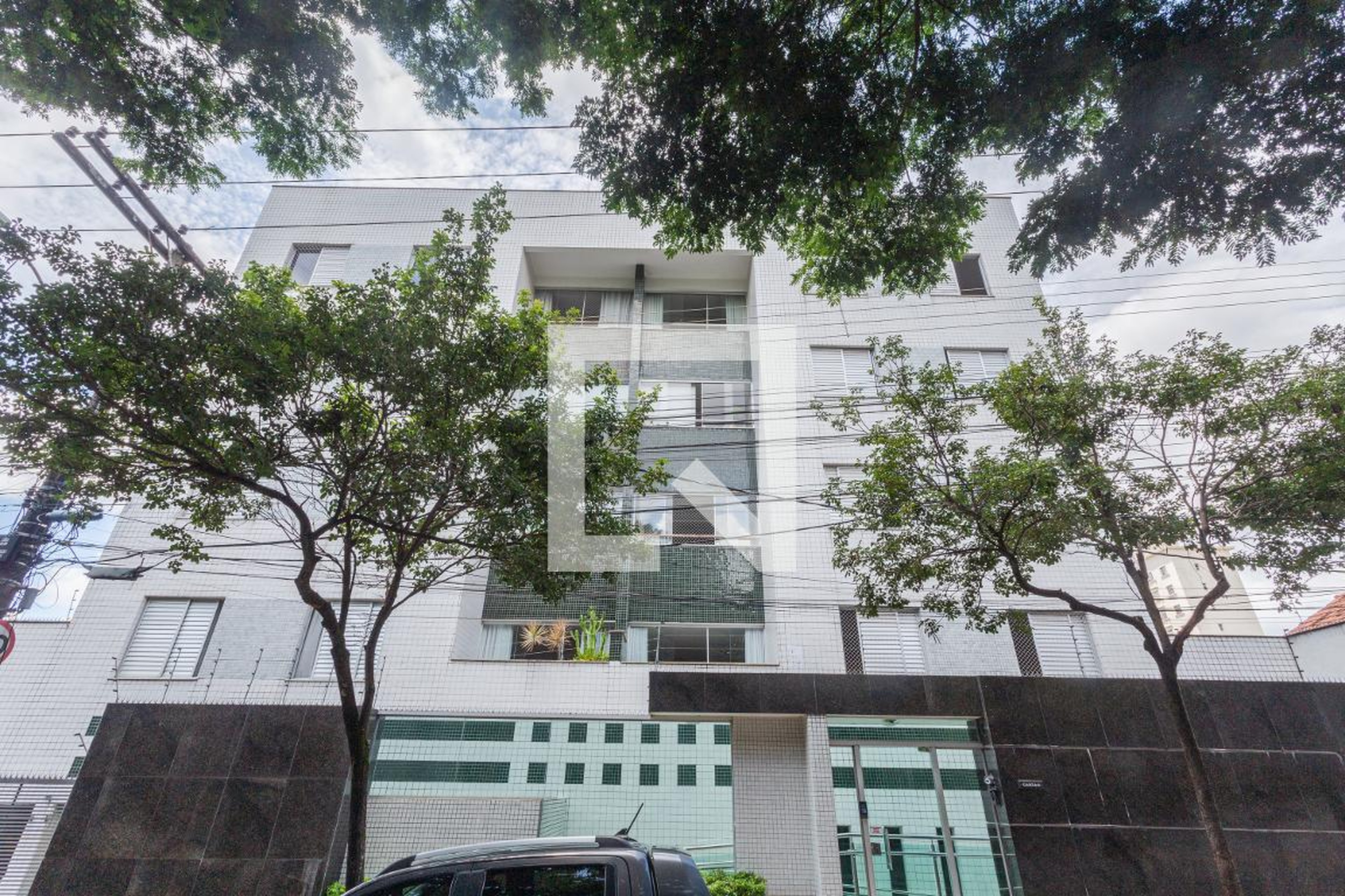 Fachada Condomínio em Rua Juacema, 528