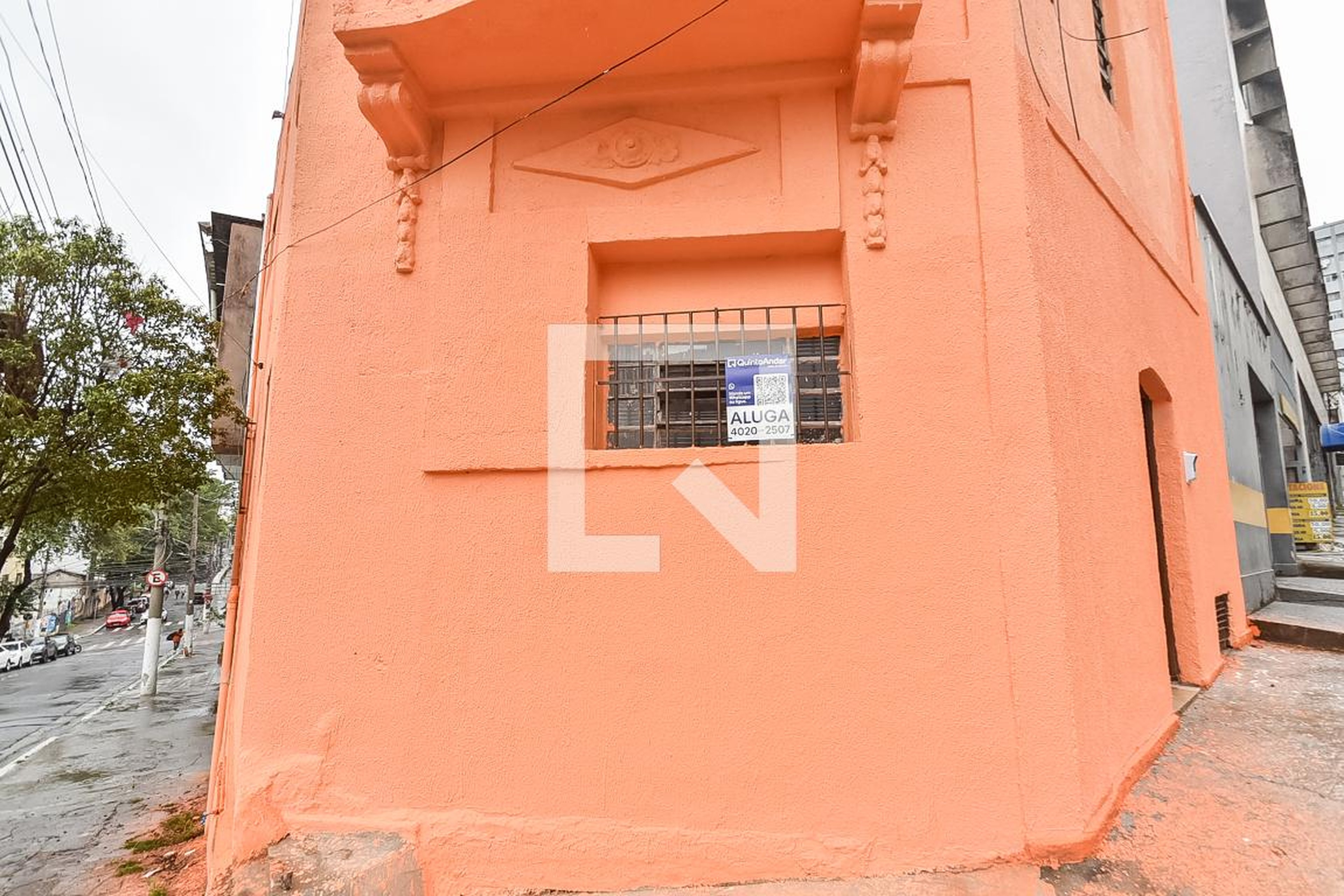 Fachada Condomínio em Rua Muniz de Sousa, 90