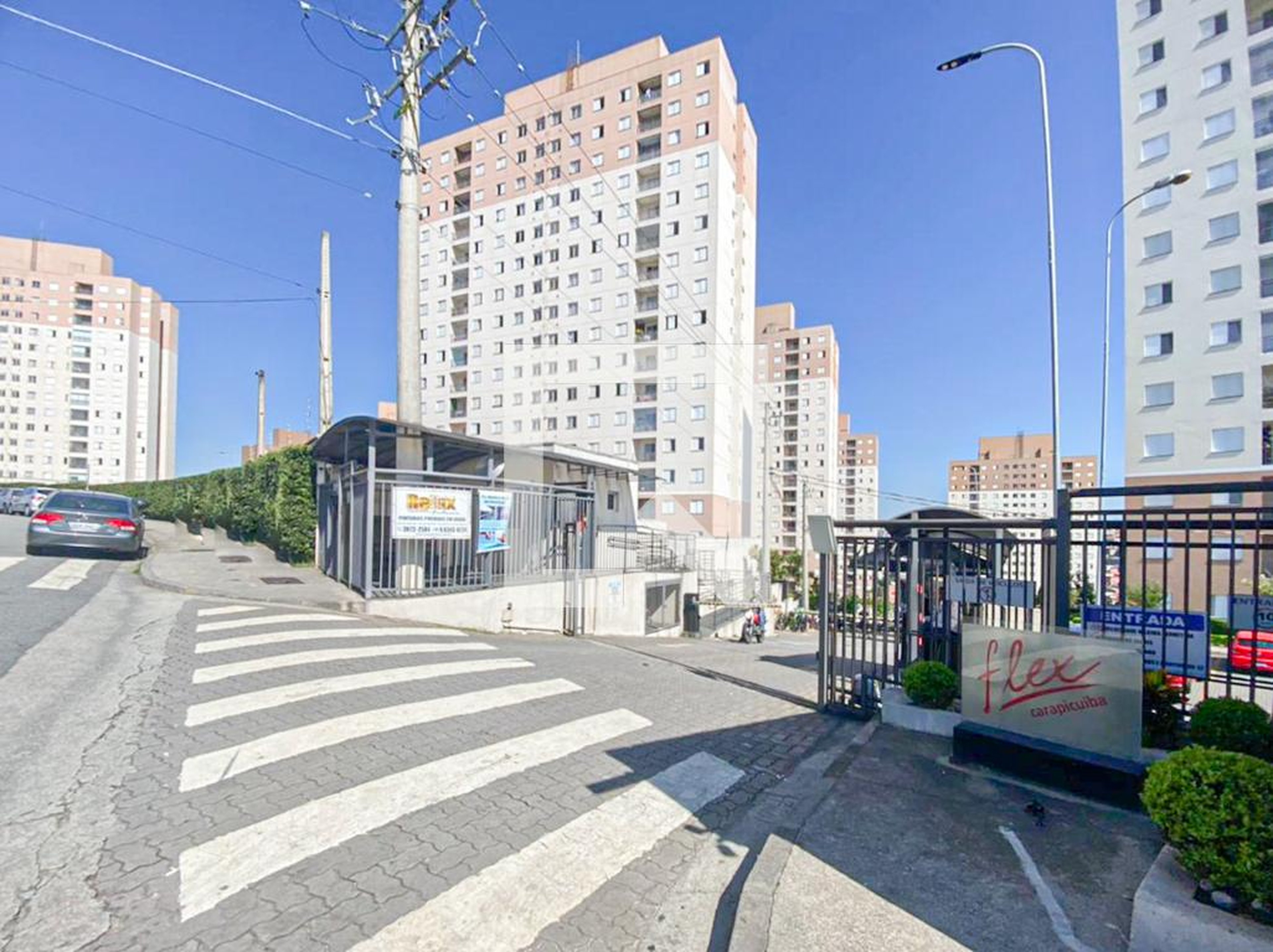 Fachada Condomínio Flex Carapicuíba 1