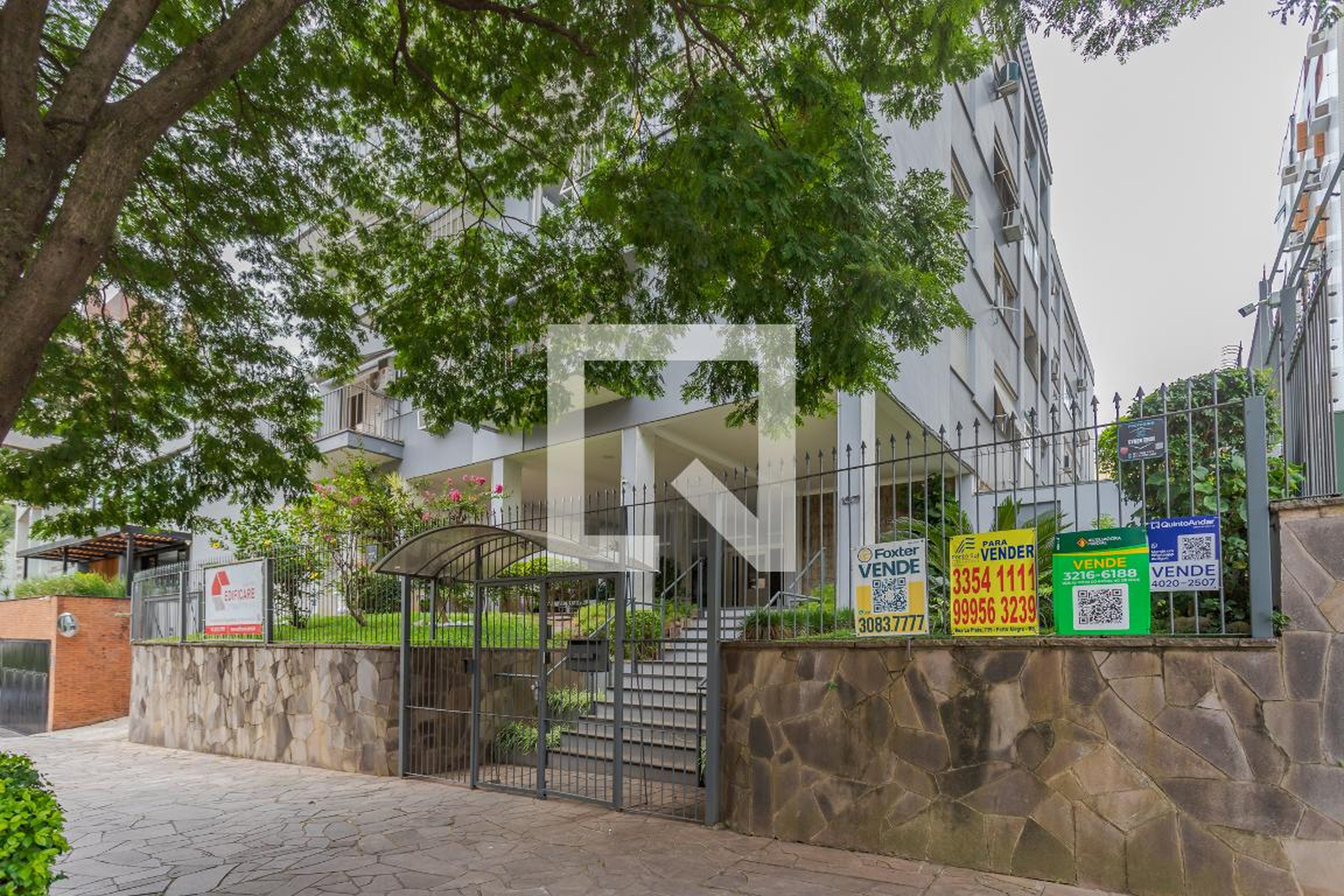 Fachada Condomínio Amélia Teles 167