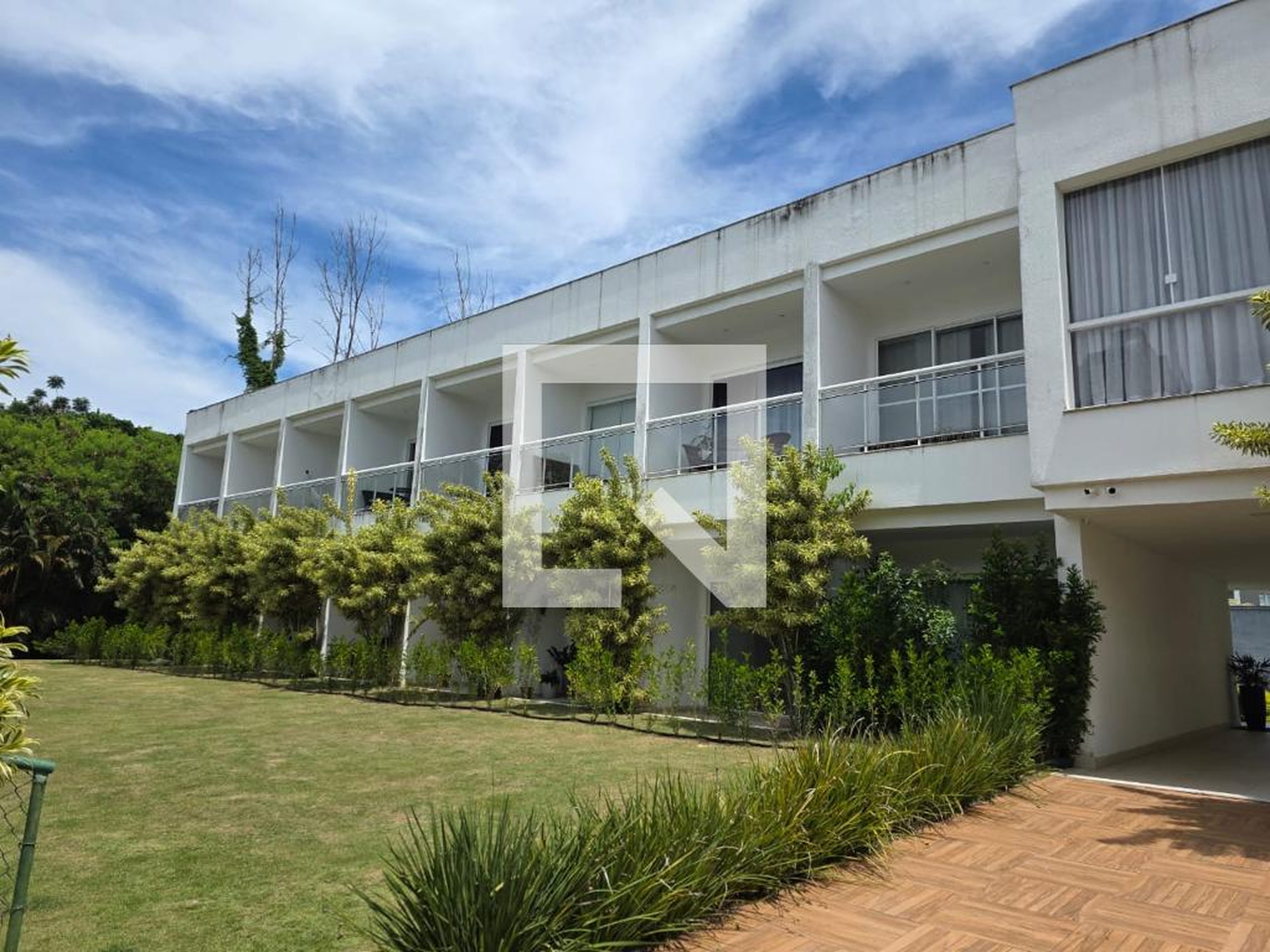 Fachada Condomínio em Rua Ministro Lafayette Andrada, 710