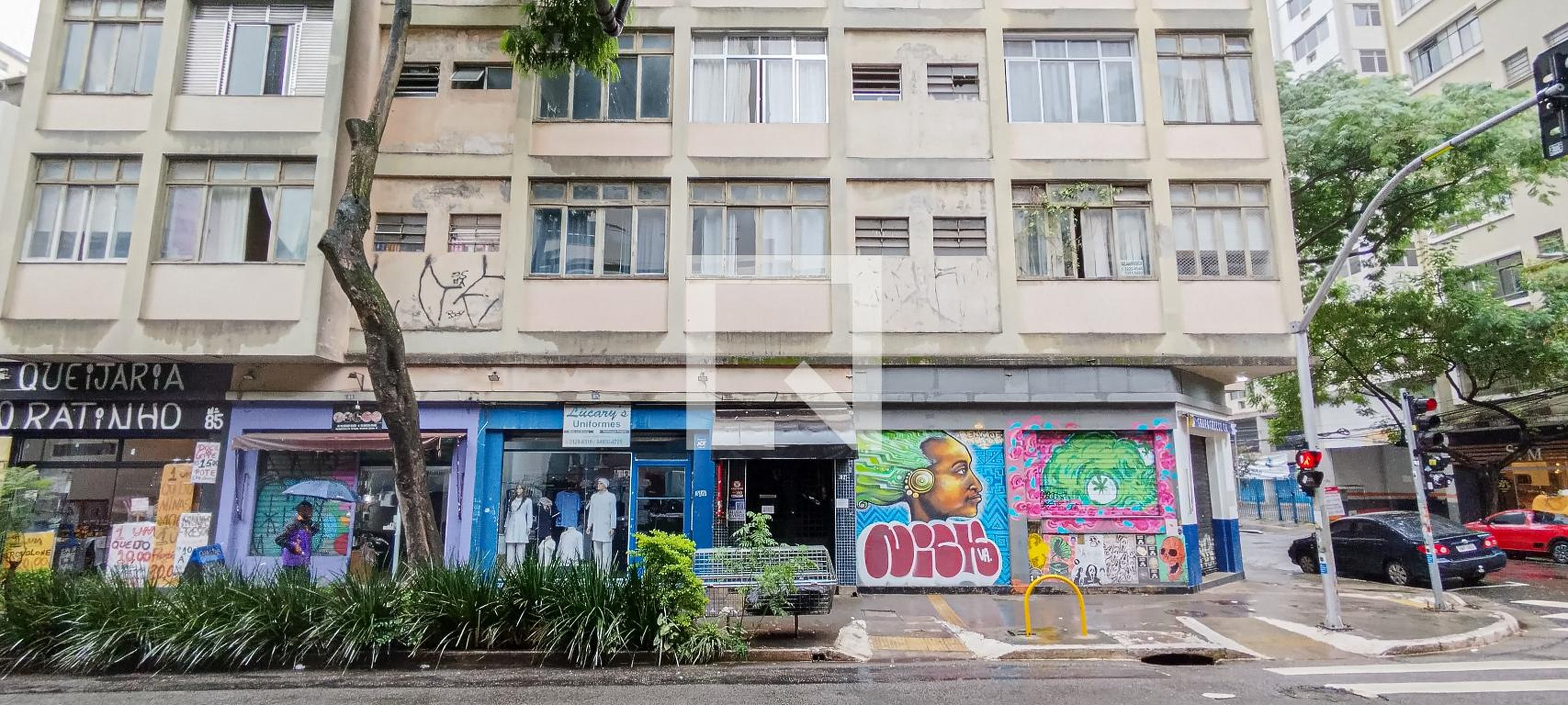 Fachada Edifício Coimbra