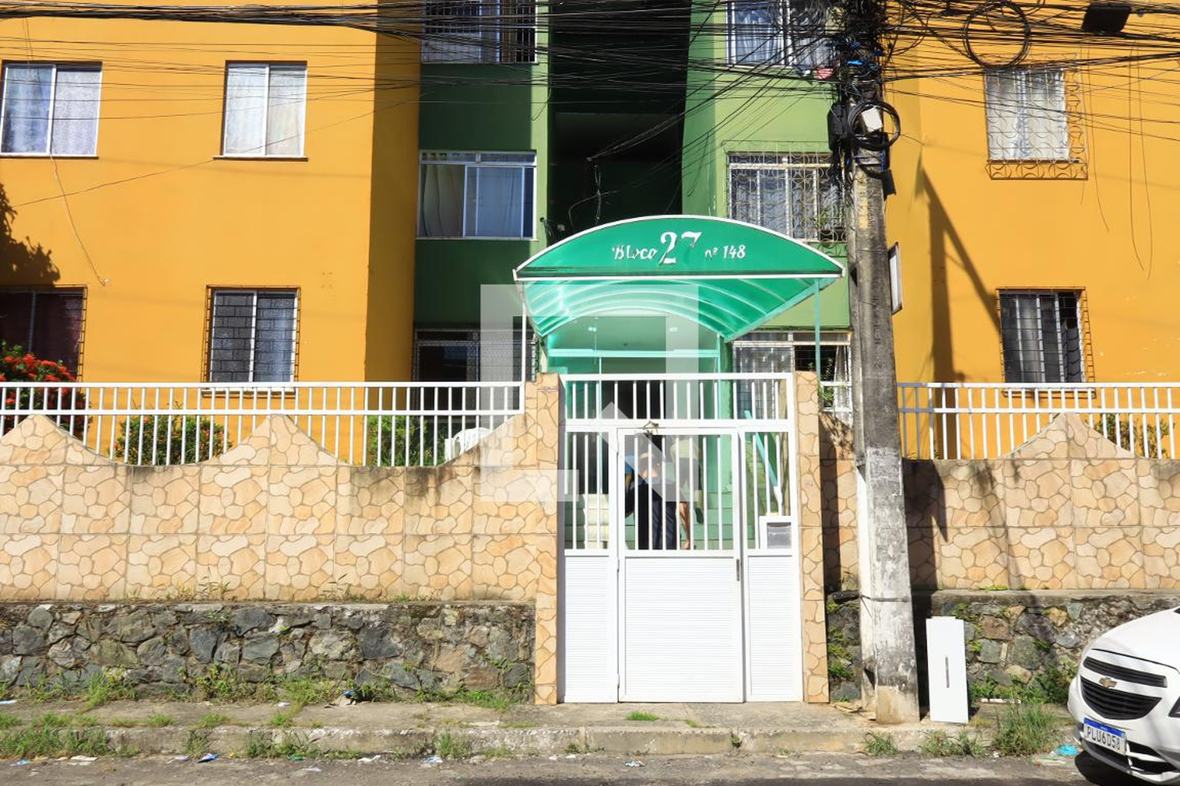 Fachada Condomínio em Alameda Mata Atlântica II, 148