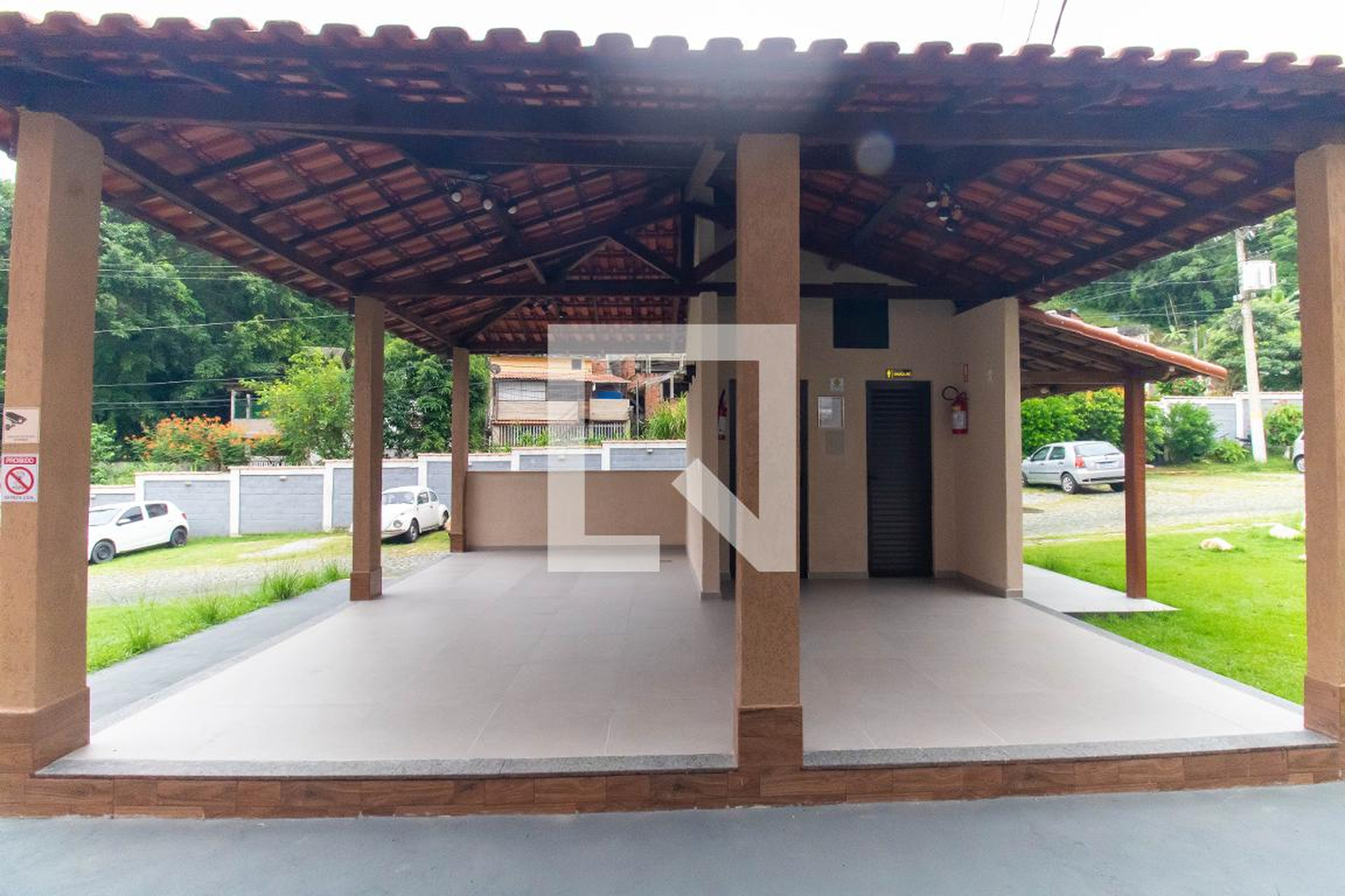 Área comum - Residencial Santa Rosa