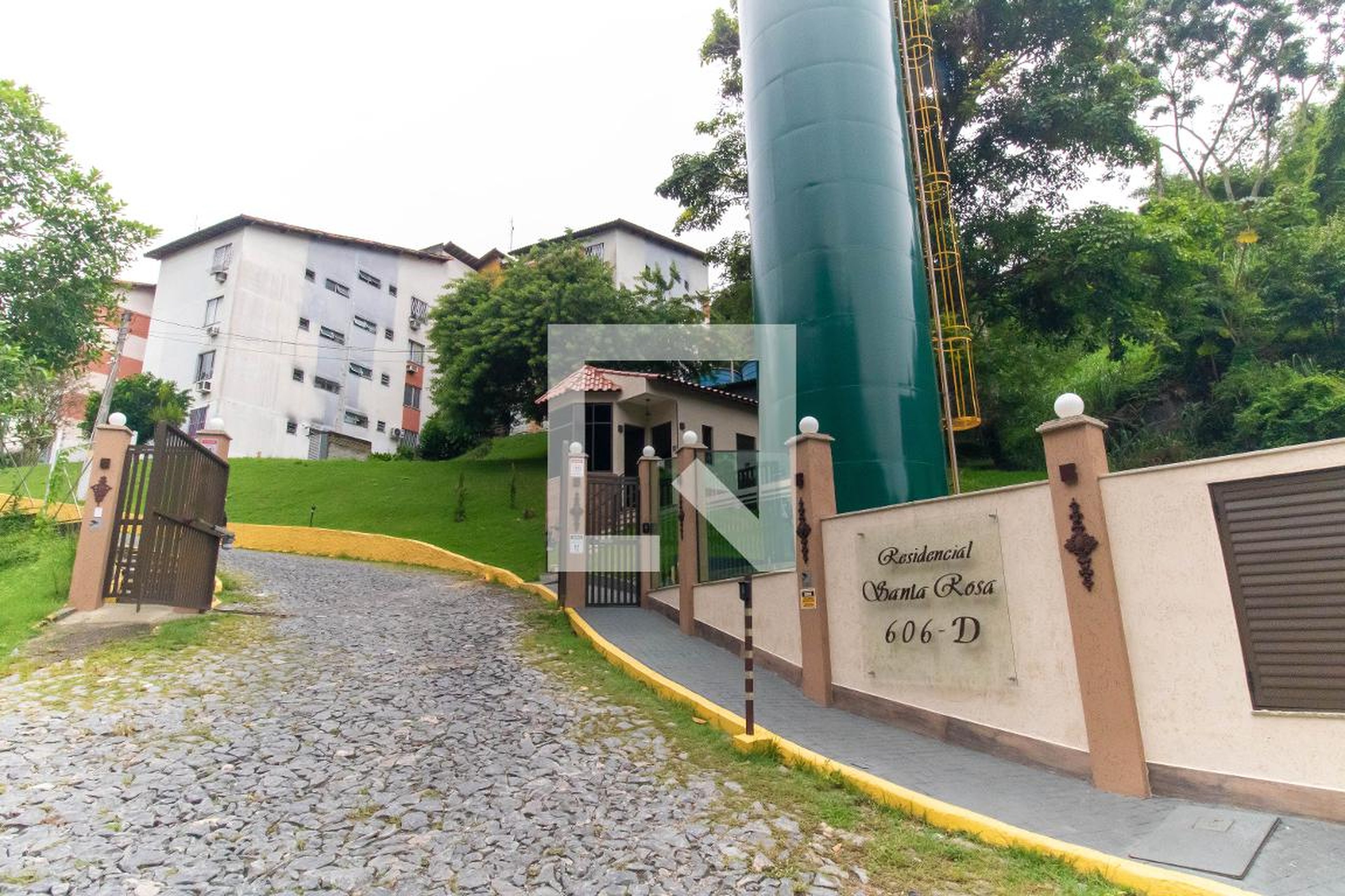 Fachada Residencial Santa Rosa