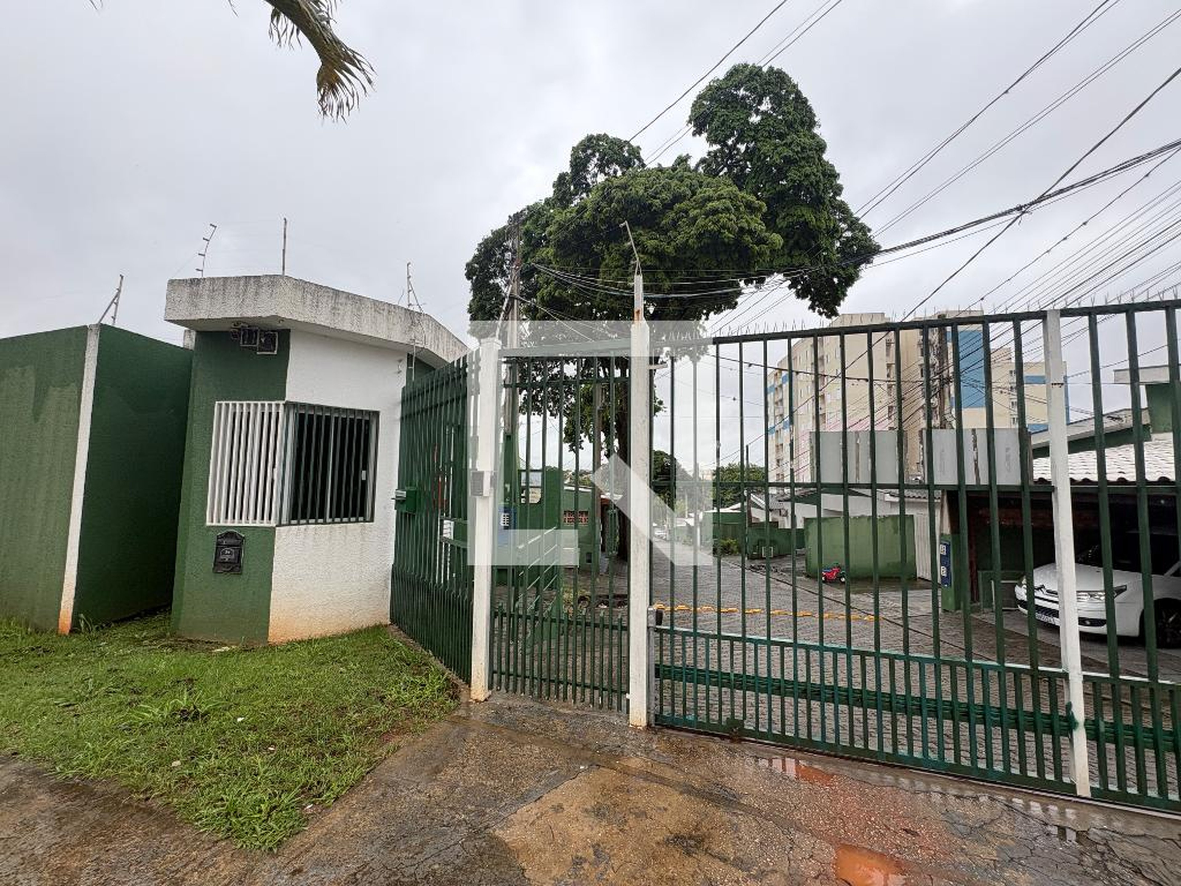 Fachada Condomínio Recanto Verde