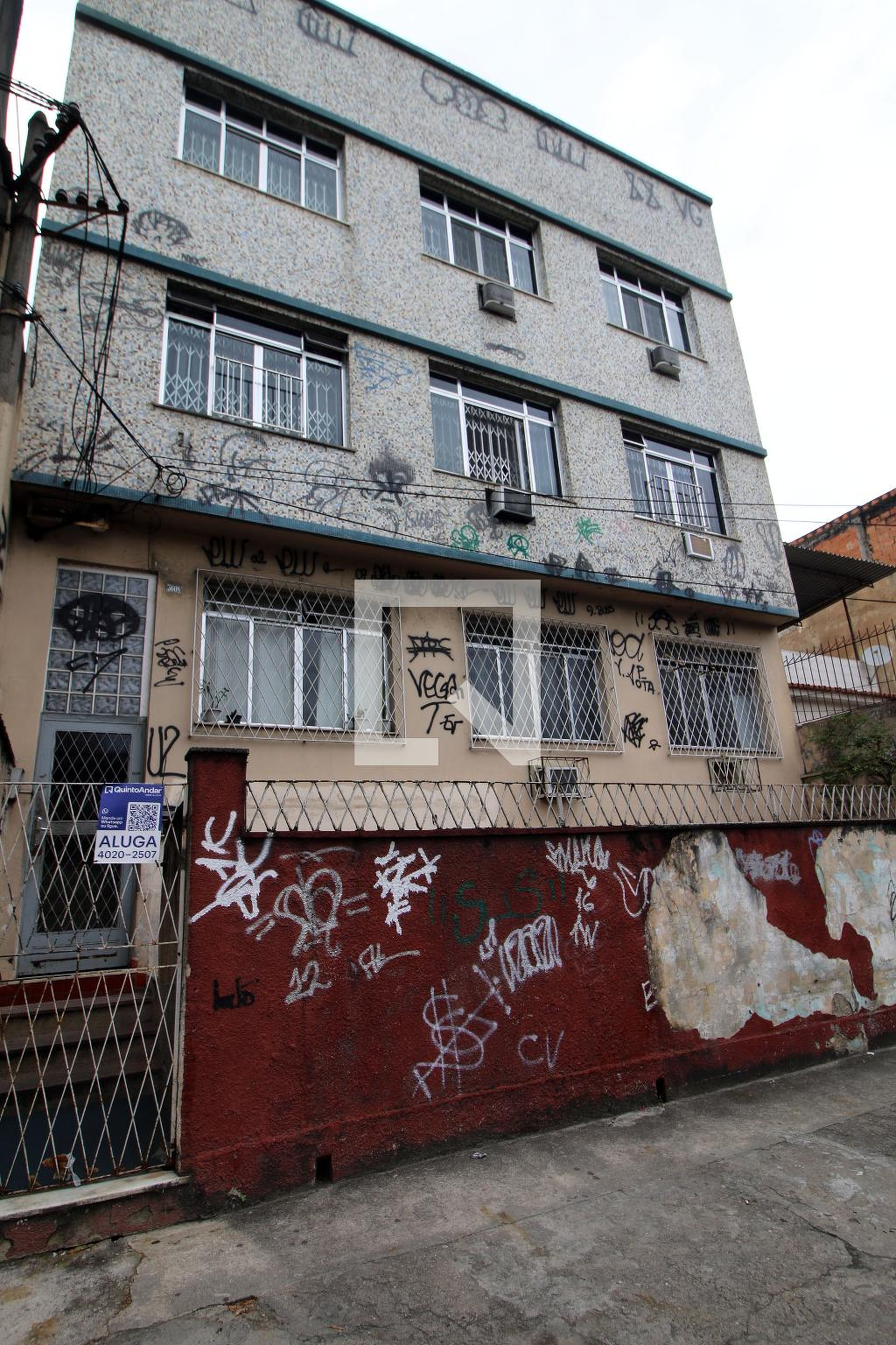 Fachada do Prédio Condomínio em Avenida Meriti, 3608