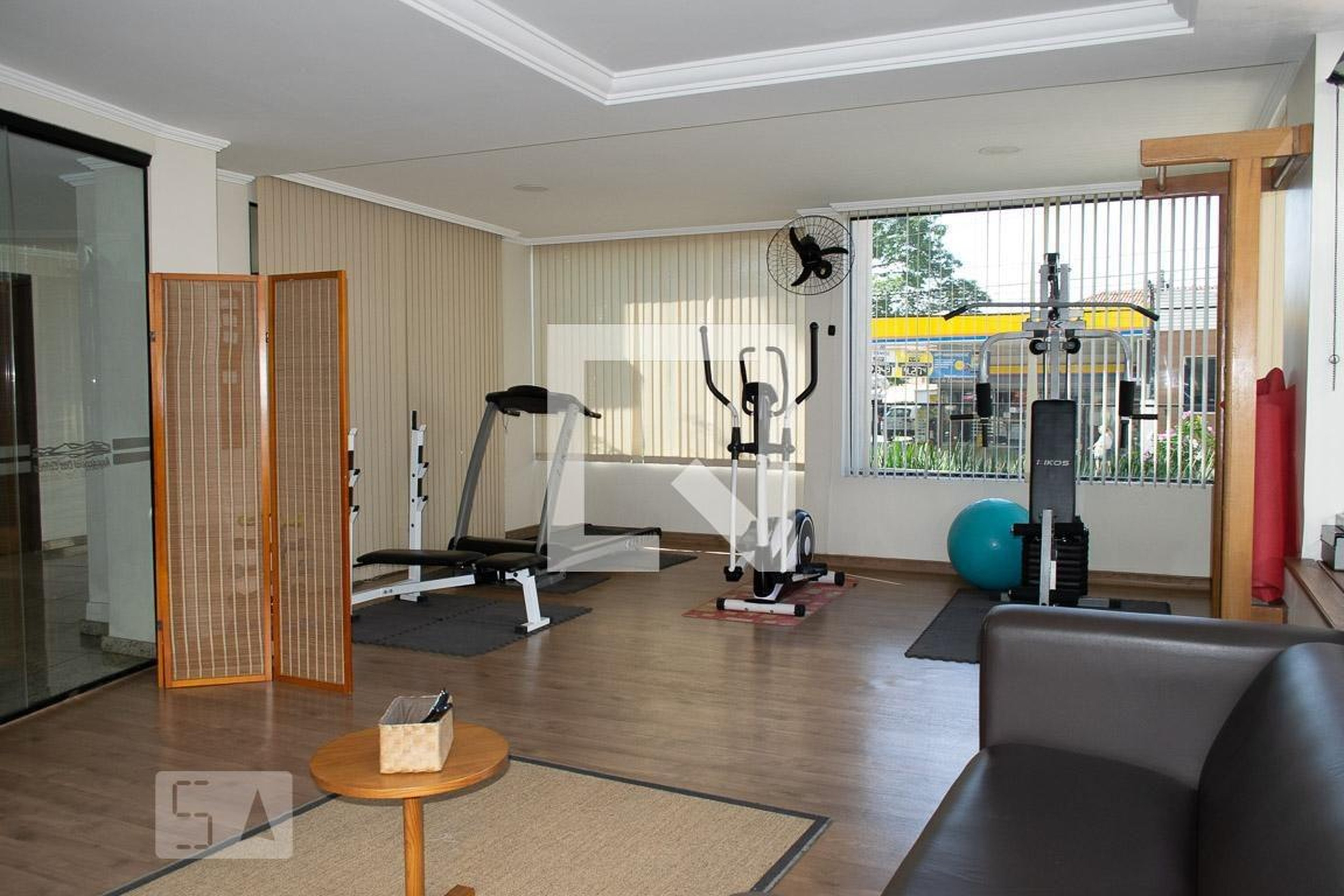 Academia - Edifício Residencial das Colinas