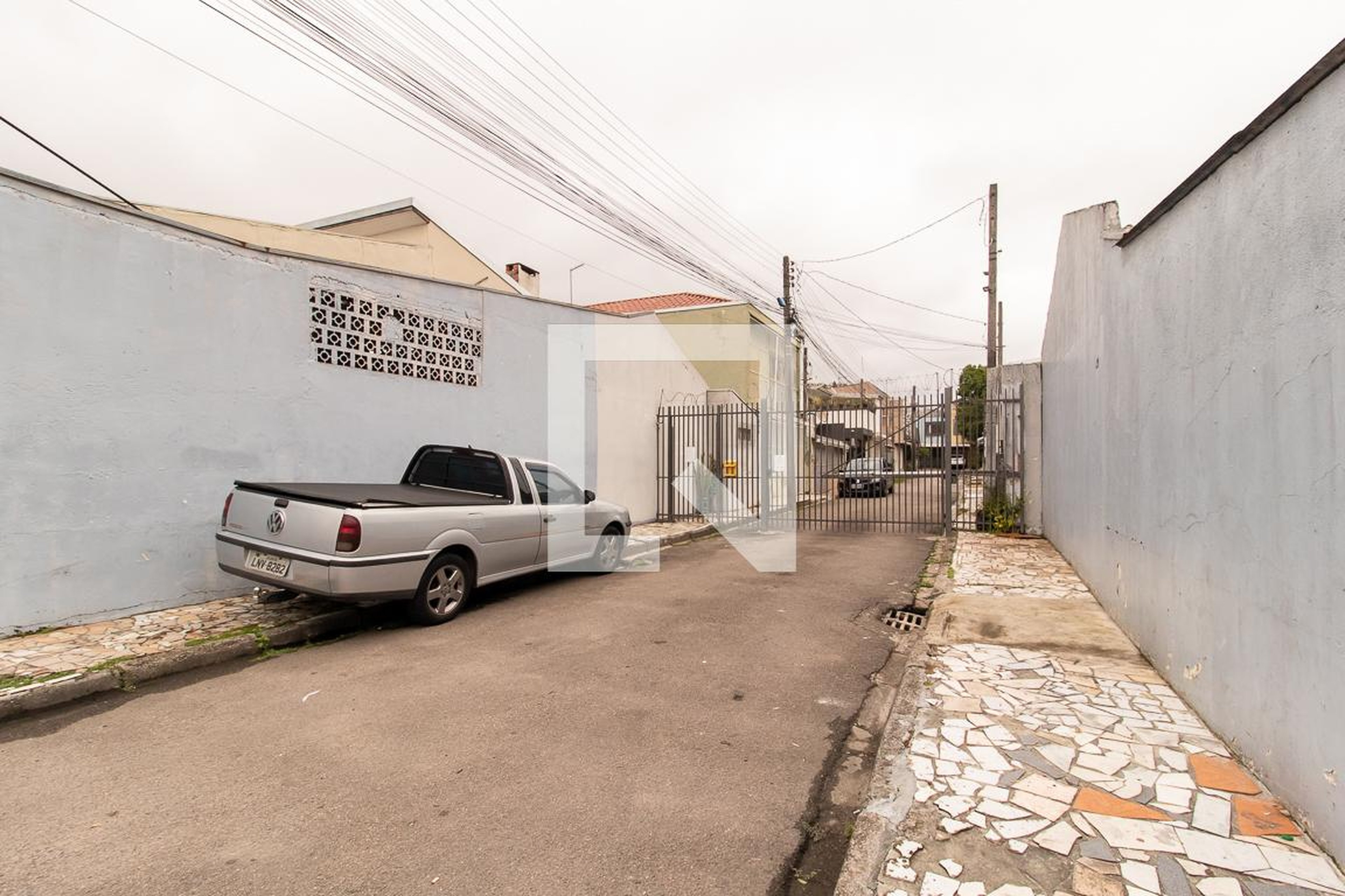 Fachada Condomínio em Rua Miguel Oleskowicz, 45