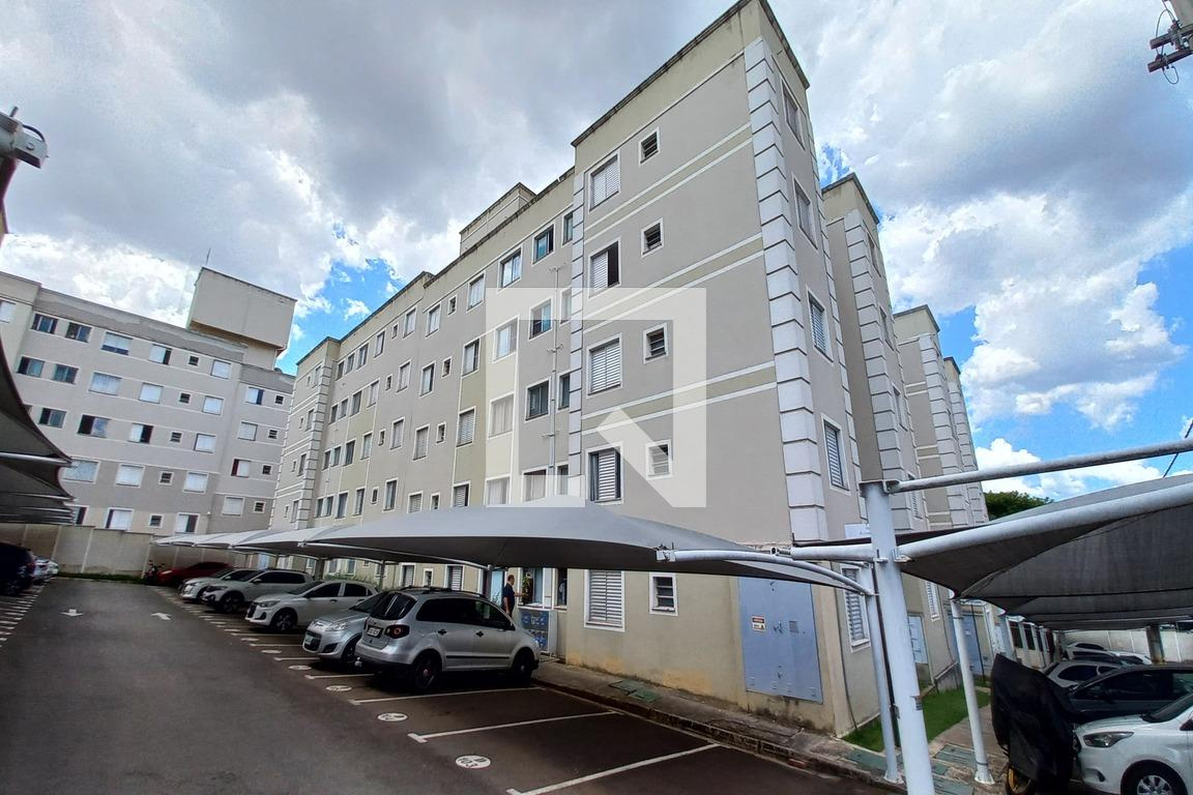 Fachada do Prédio Condomínio Águas Belas