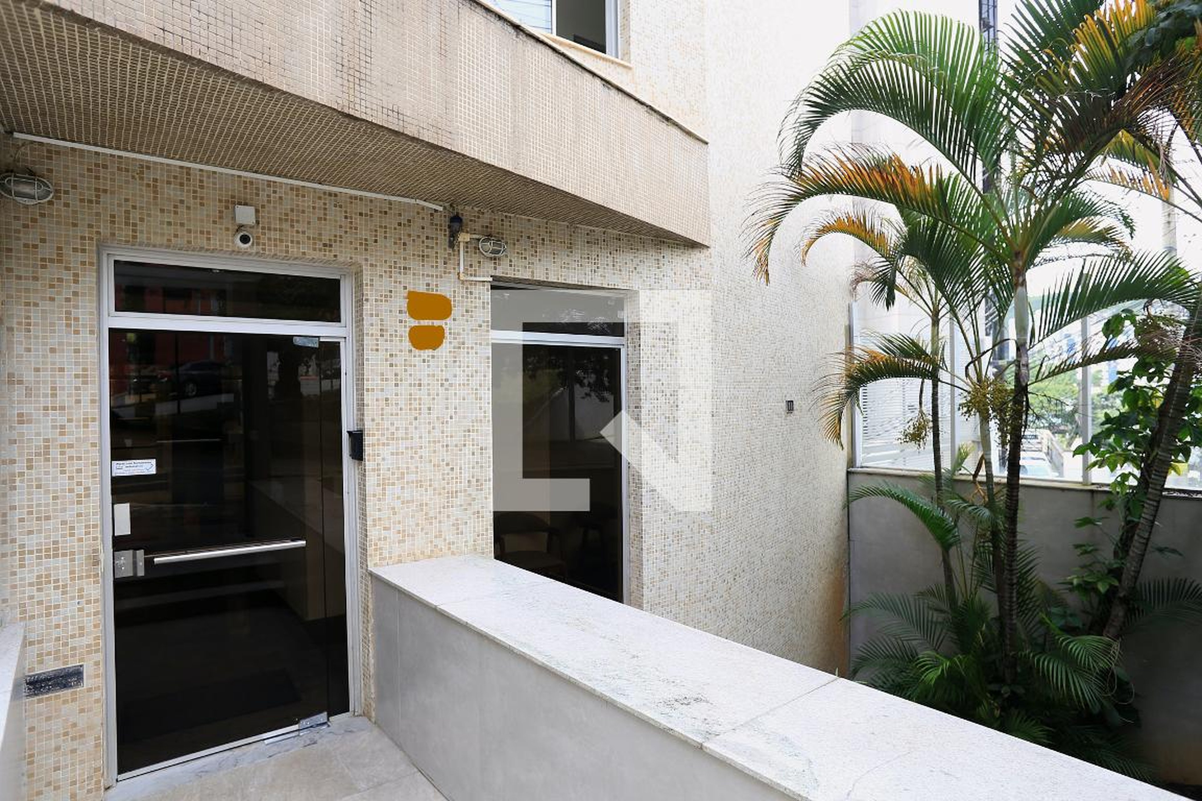 Entrada - Edifício Sheila