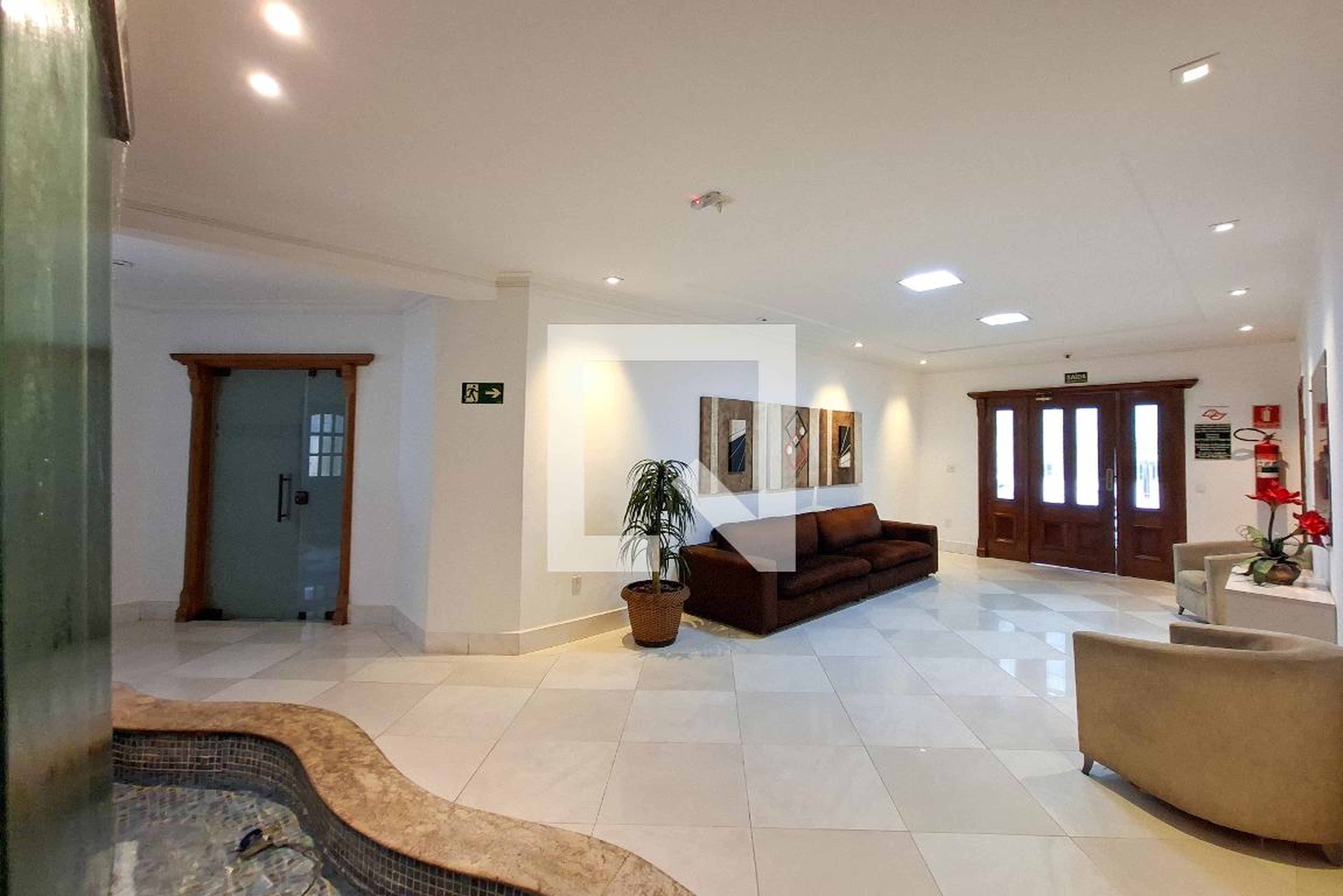 Hall de entrada - Itapoan