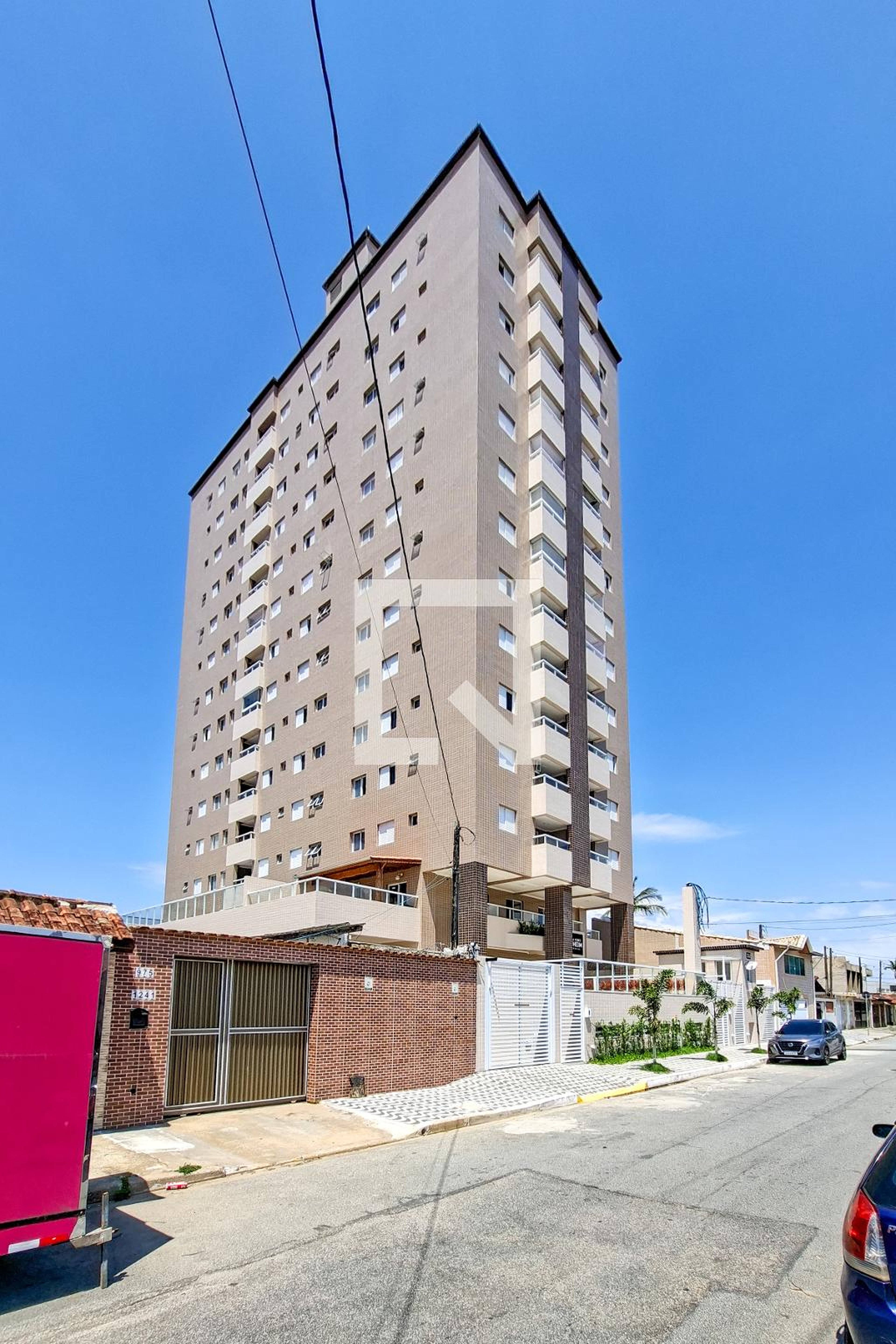 Fachada Condomínio Norma Ignes Ernheim